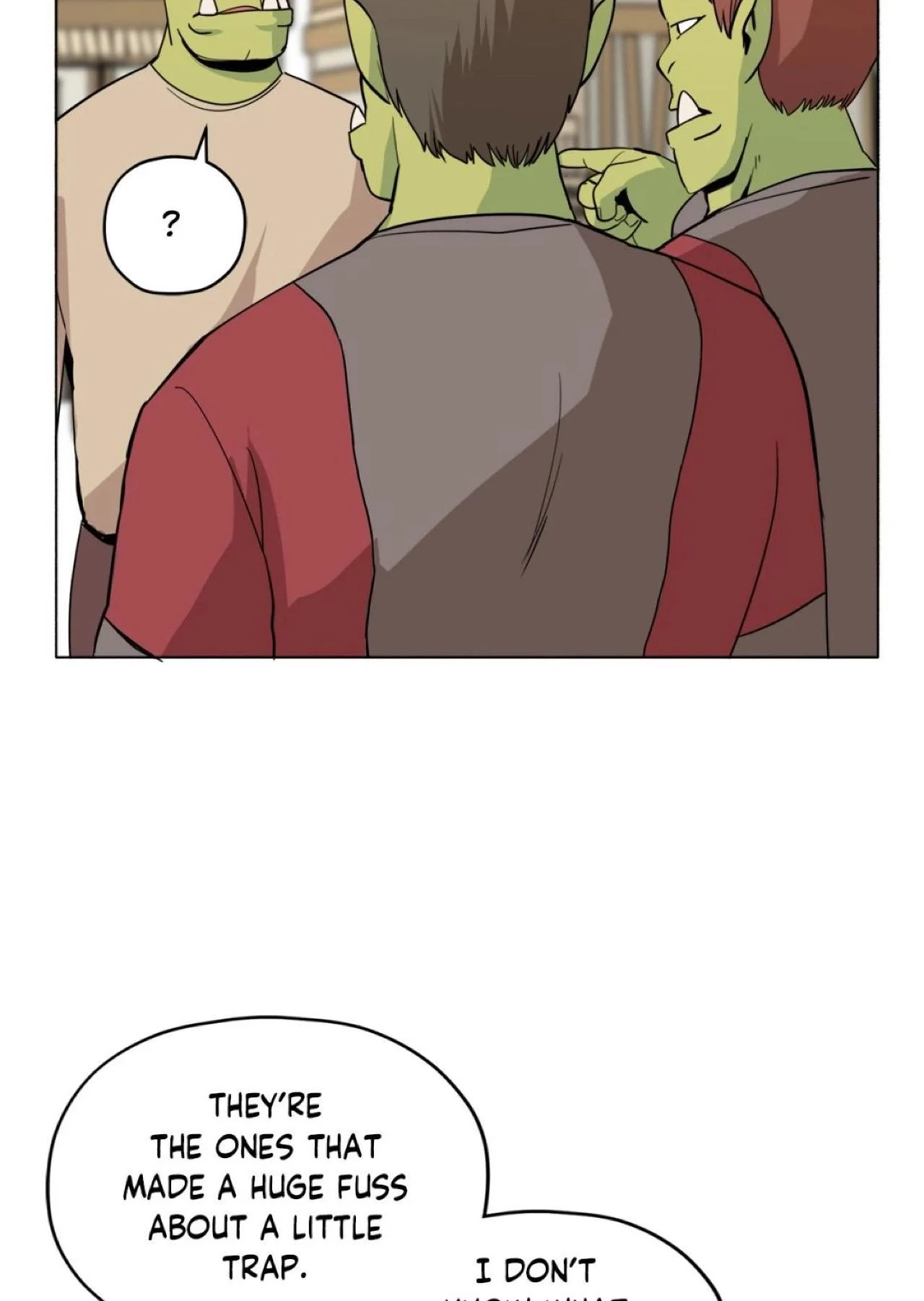 Pampered Prisoners: Elves Among Orcs Chapter 56 page 16 - 