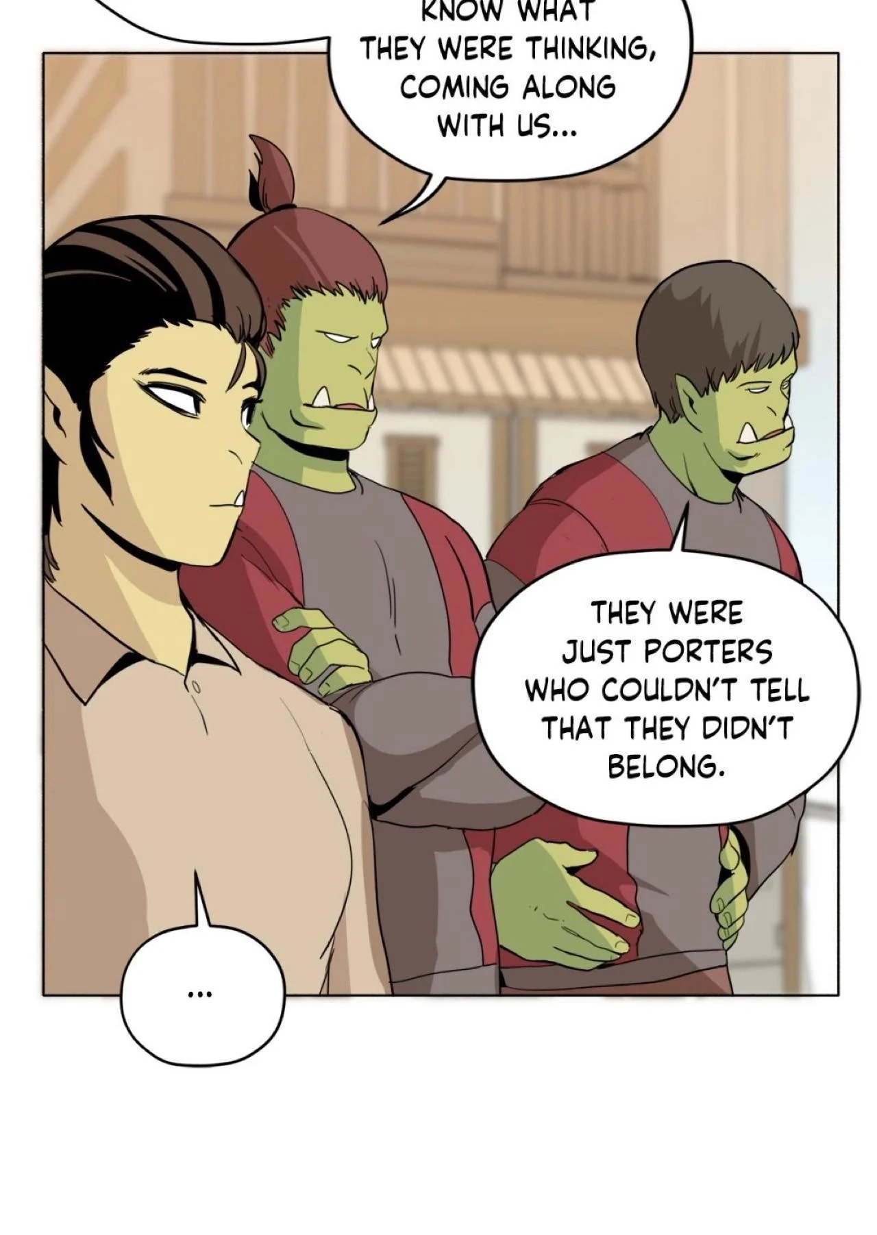 Pampered Prisoners: Elves Among Orcs Chapter 56 page 17 - 