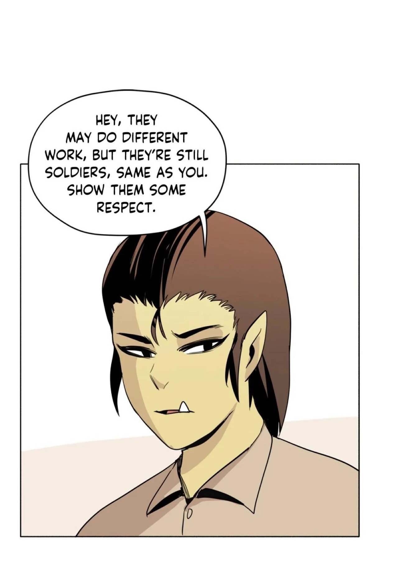 Pampered Prisoners: Elves Among Orcs Chapter 56 page 18 - 