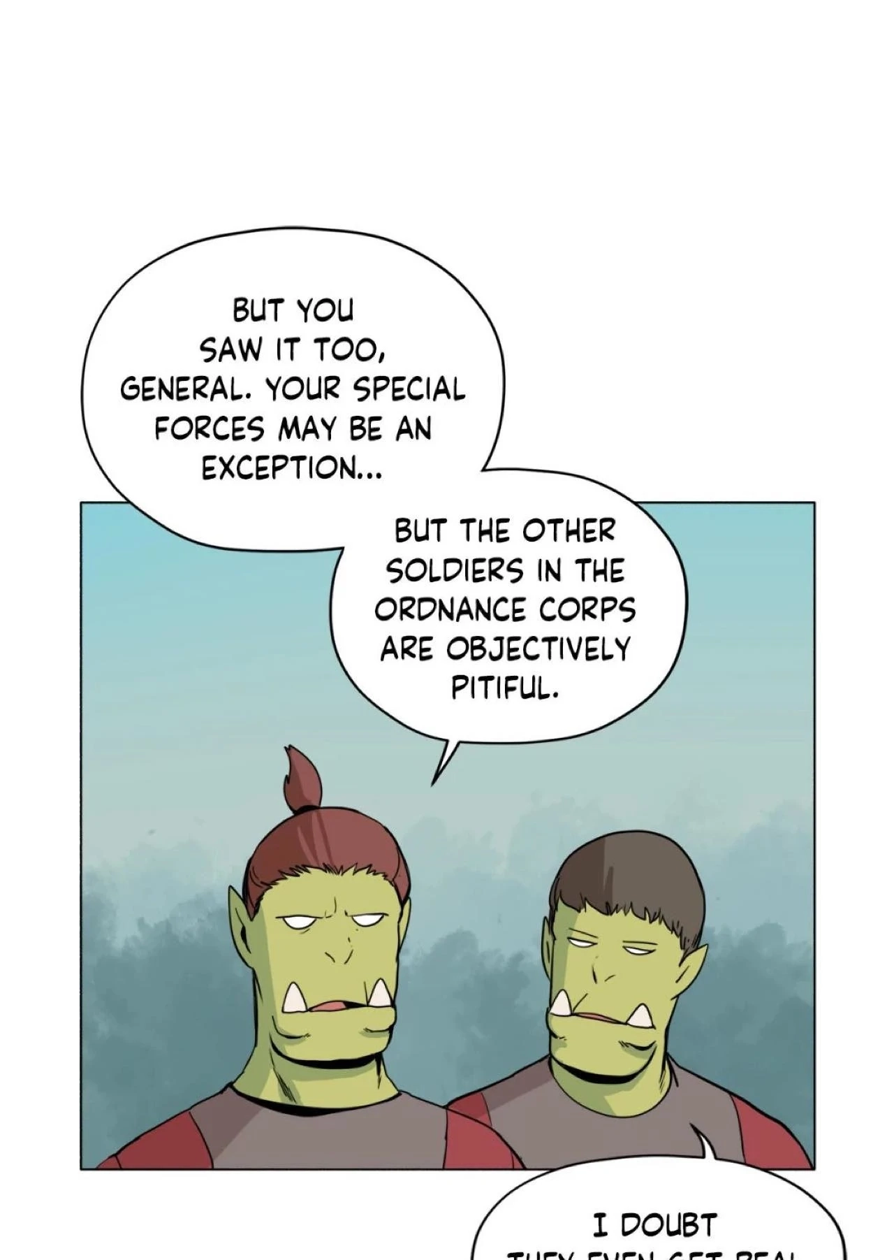 Pampered Prisoners: Elves Among Orcs Chapter 56 page 19 - 