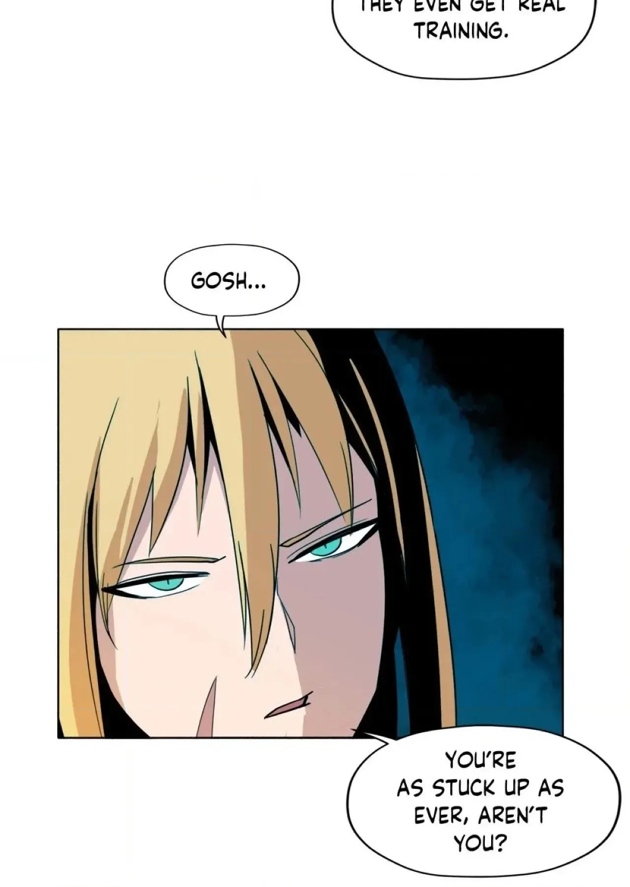 Pampered Prisoners: Elves Among Orcs Chapter 56 page 20 - 