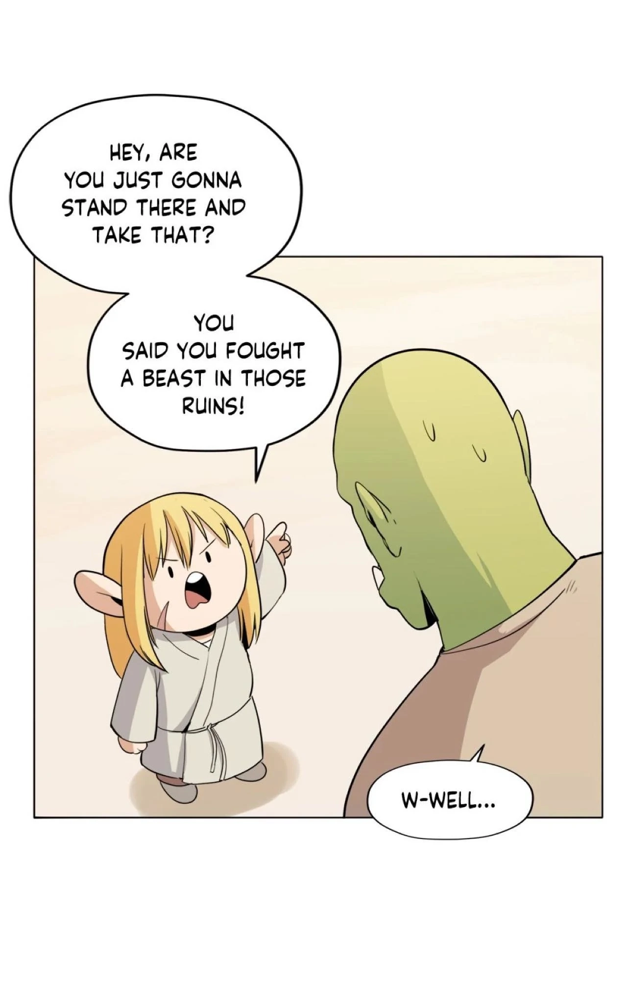 Pampered Prisoners: Elves Among Orcs Chapter 56 page 21 - 