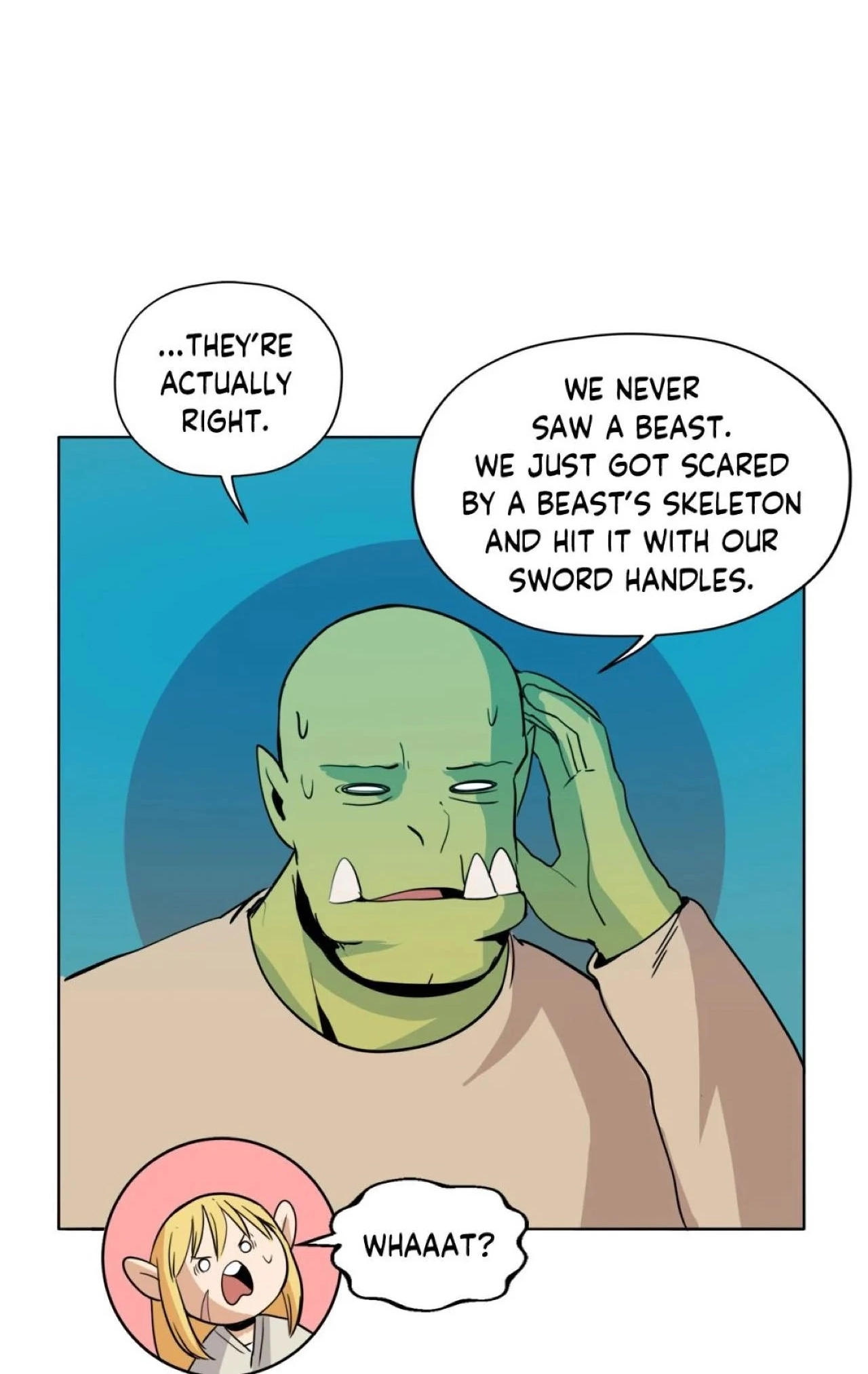 Pampered Prisoners: Elves Among Orcs Chapter 56 page 22 - 