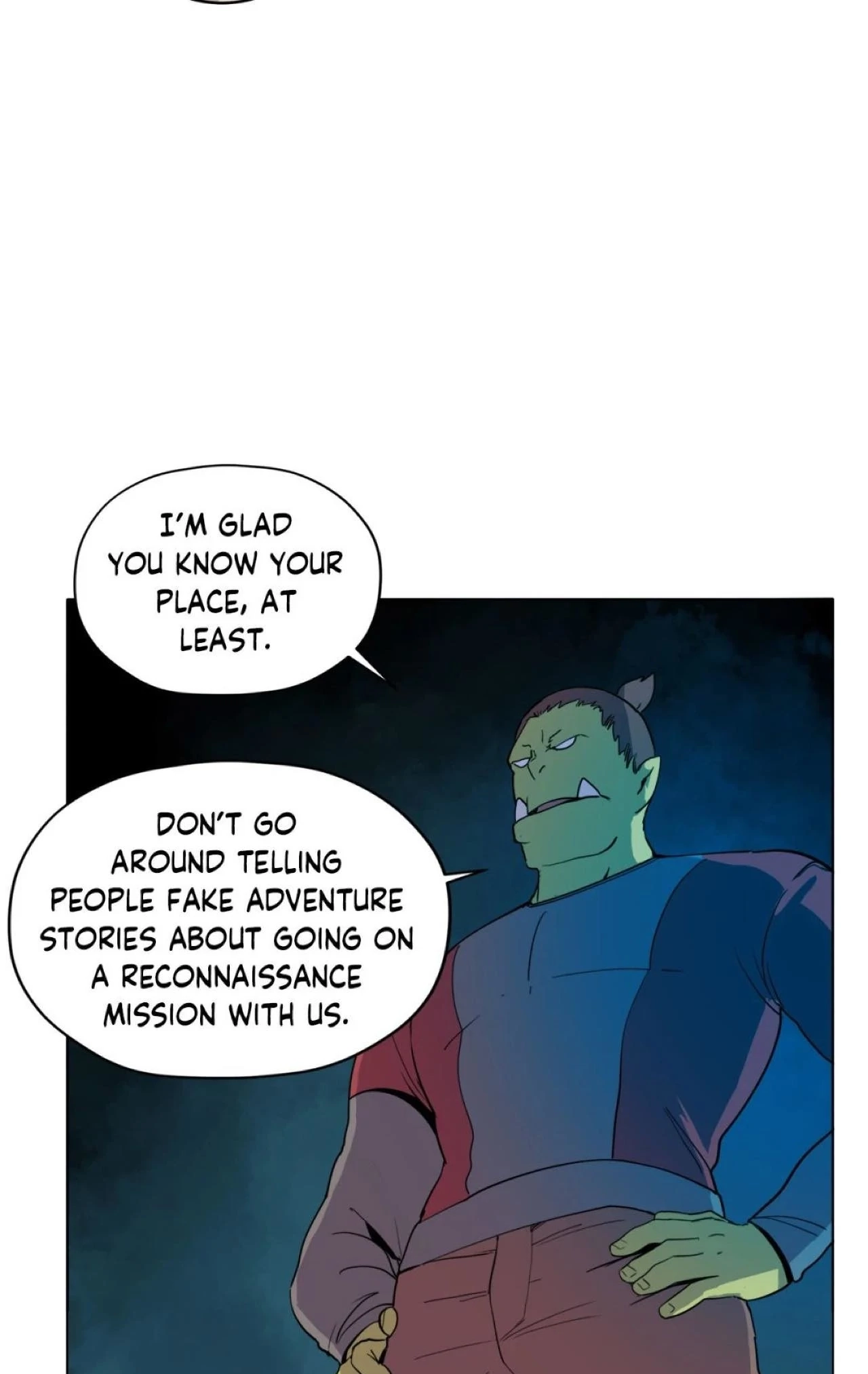 Pampered Prisoners: Elves Among Orcs Chapter 56 page 23 - 