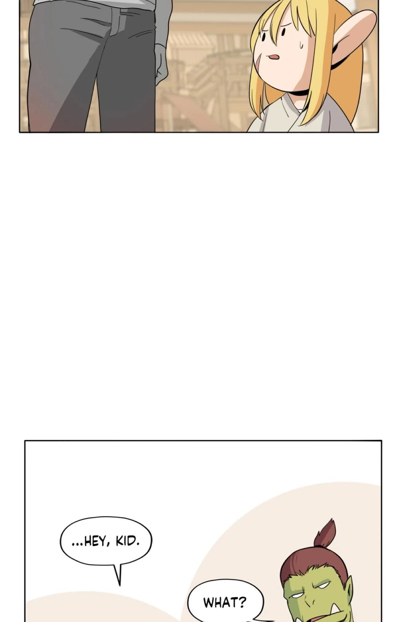 Pampered Prisoners: Elves Among Orcs Chapter 56 page 25 - 
