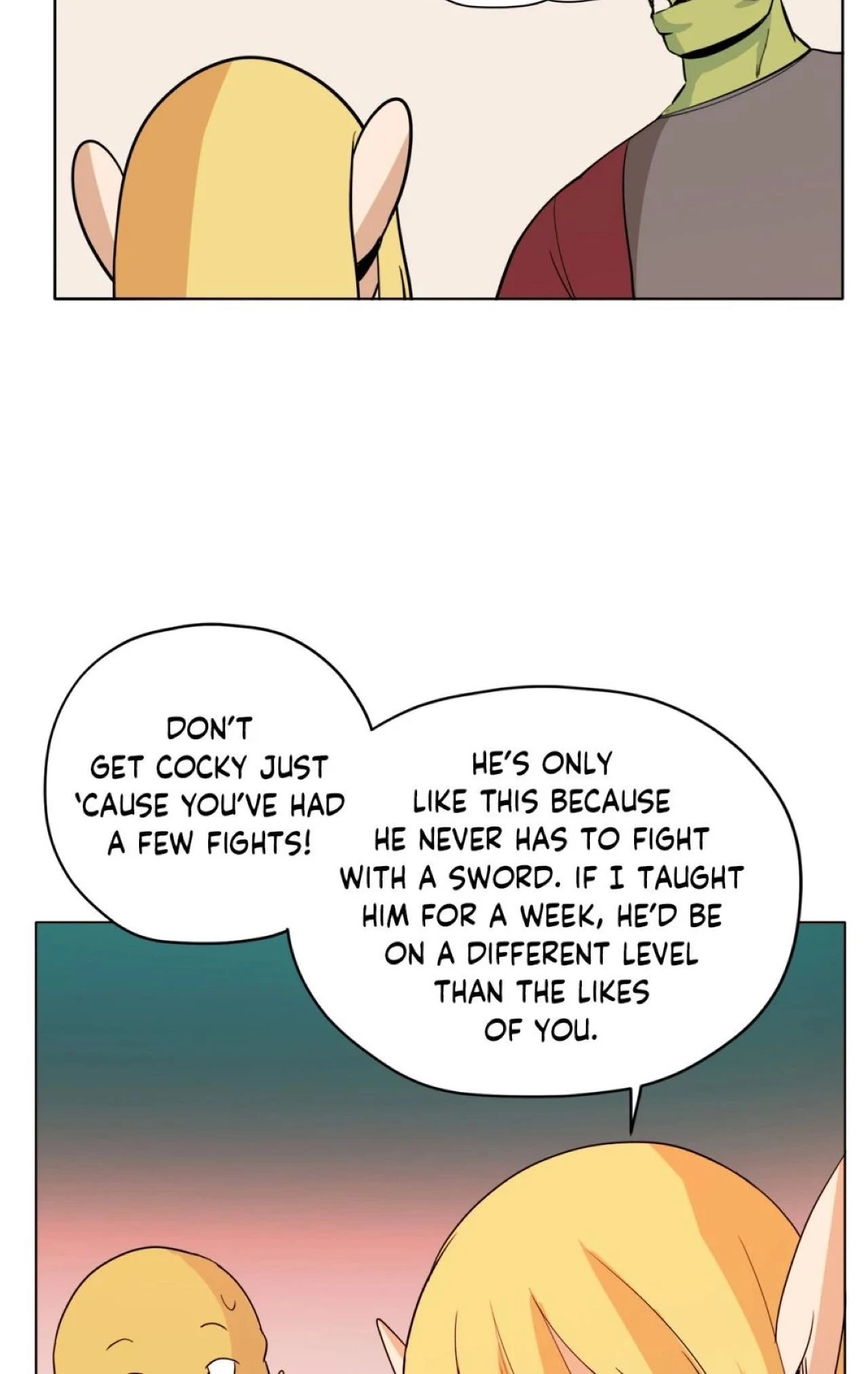 Pampered Prisoners: Elves Among Orcs Chapter 56 page 26 - 