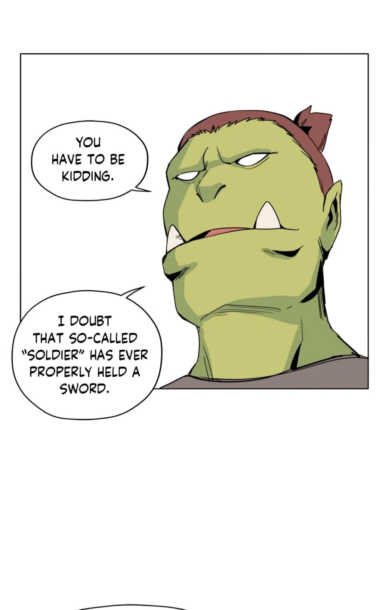 Pampered Prisoners: Elves Among Orcs Chapter 56 page 28 - 
