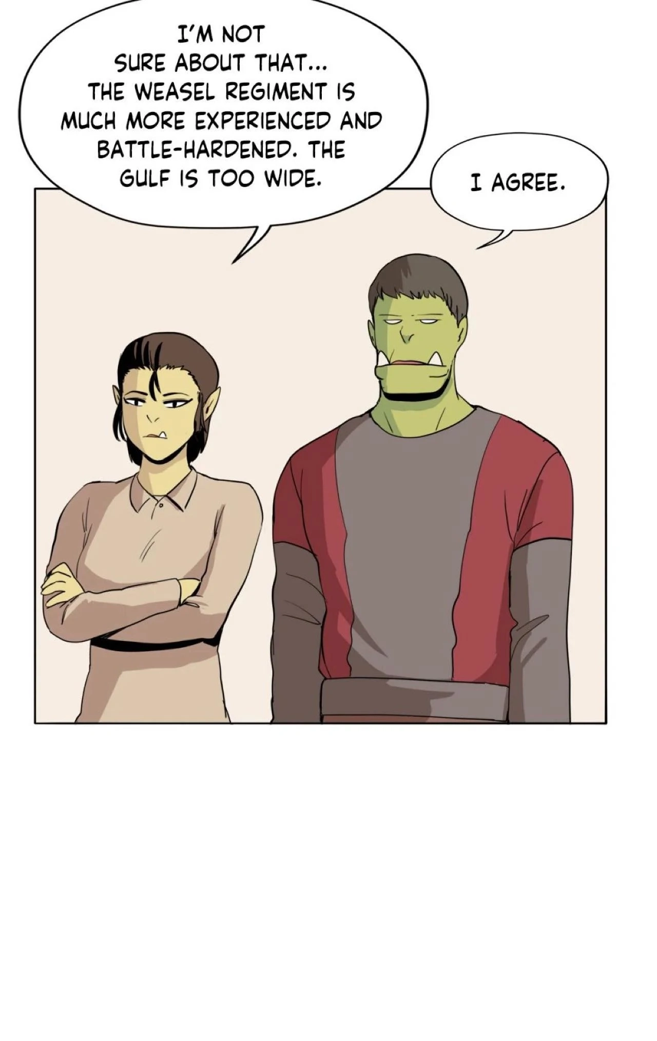 Pampered Prisoners: Elves Among Orcs Chapter 56 page 29 - 