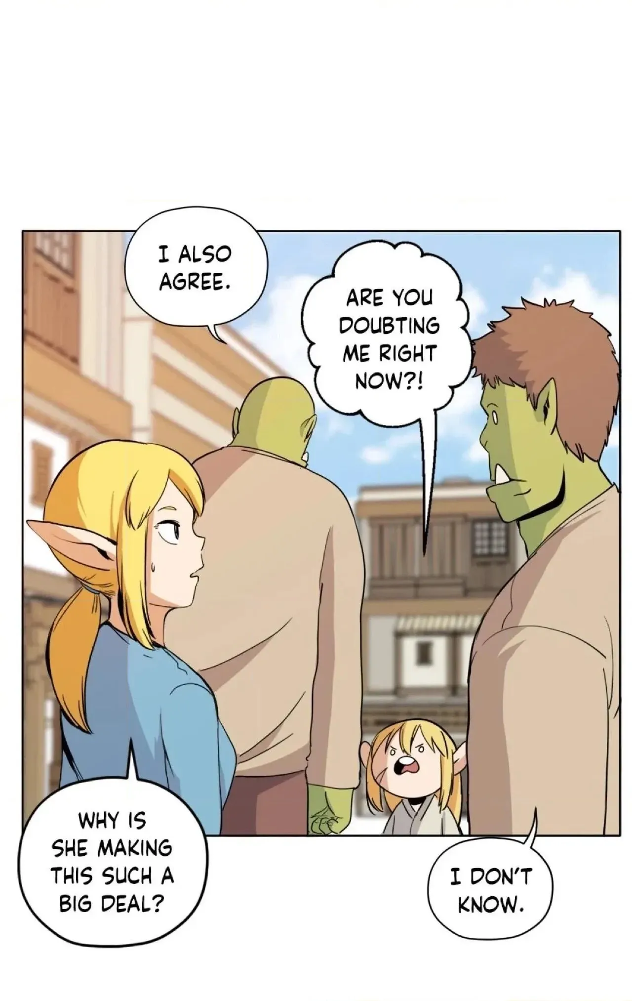 Pampered Prisoners: Elves Among Orcs Chapter 56 page 30 - 