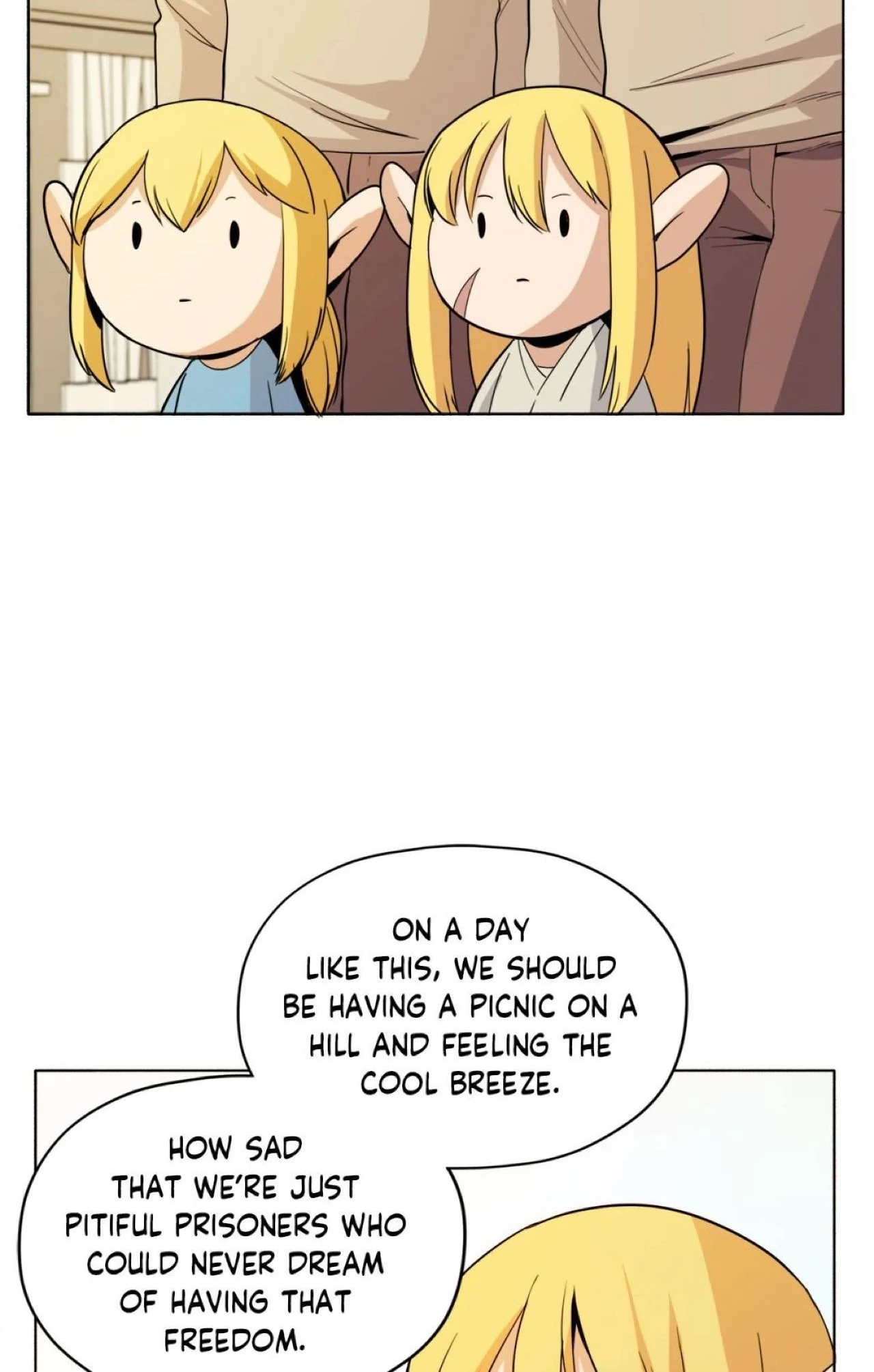 Pampered Prisoners: Elves Among Orcs Chapter 56 page 4 - 