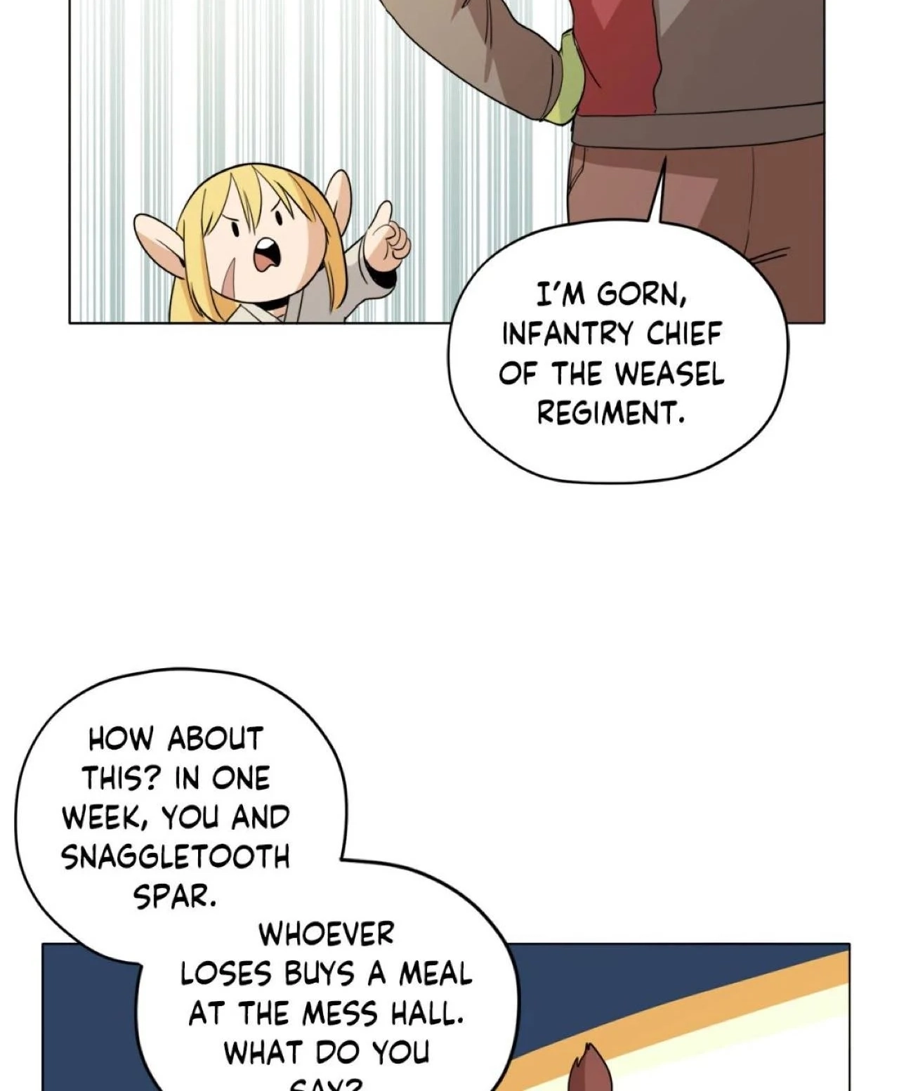 Pampered Prisoners: Elves Among Orcs Chapter 56 page 32 - 