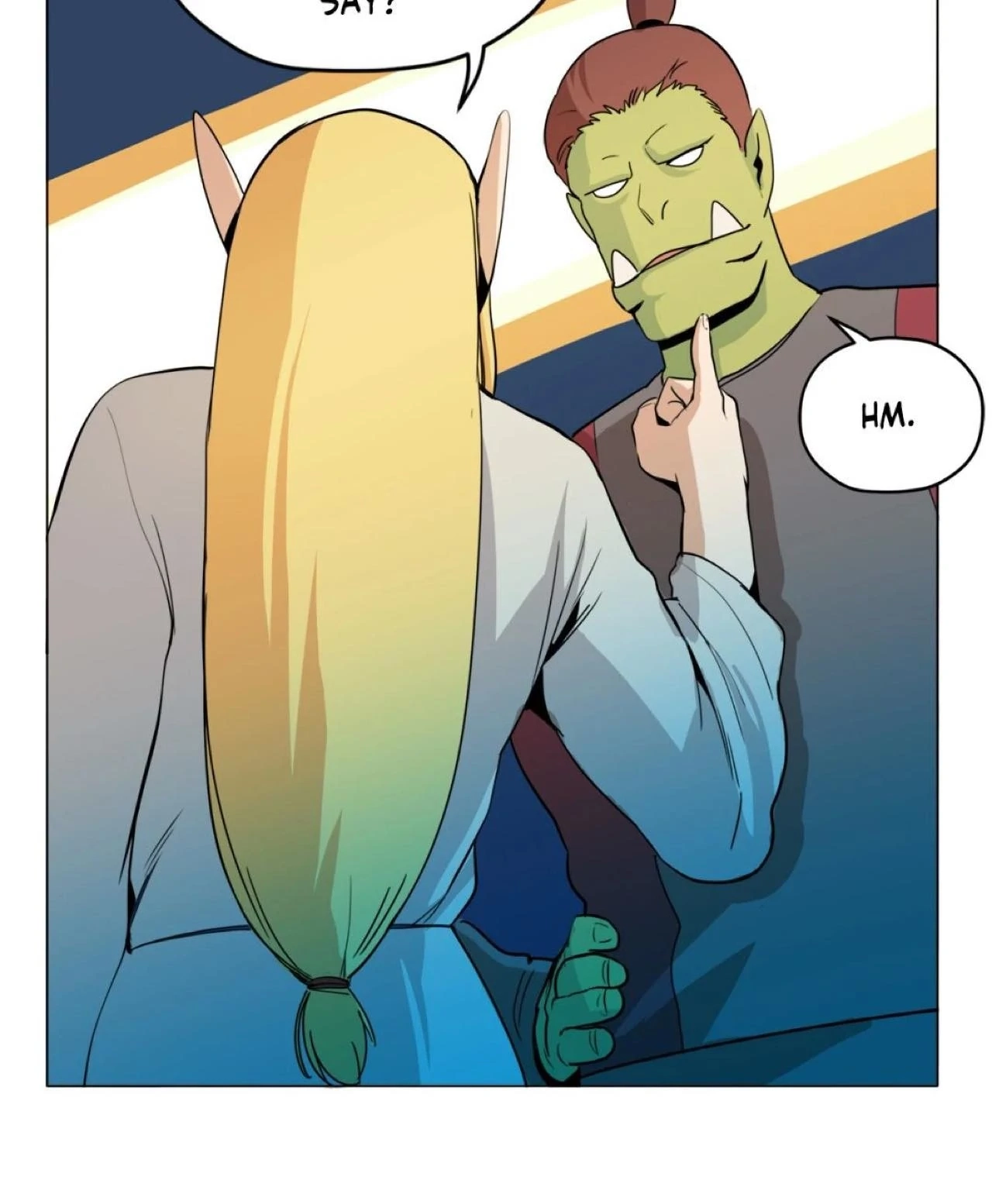 Pampered Prisoners: Elves Among Orcs Chapter 56 page 33 - 