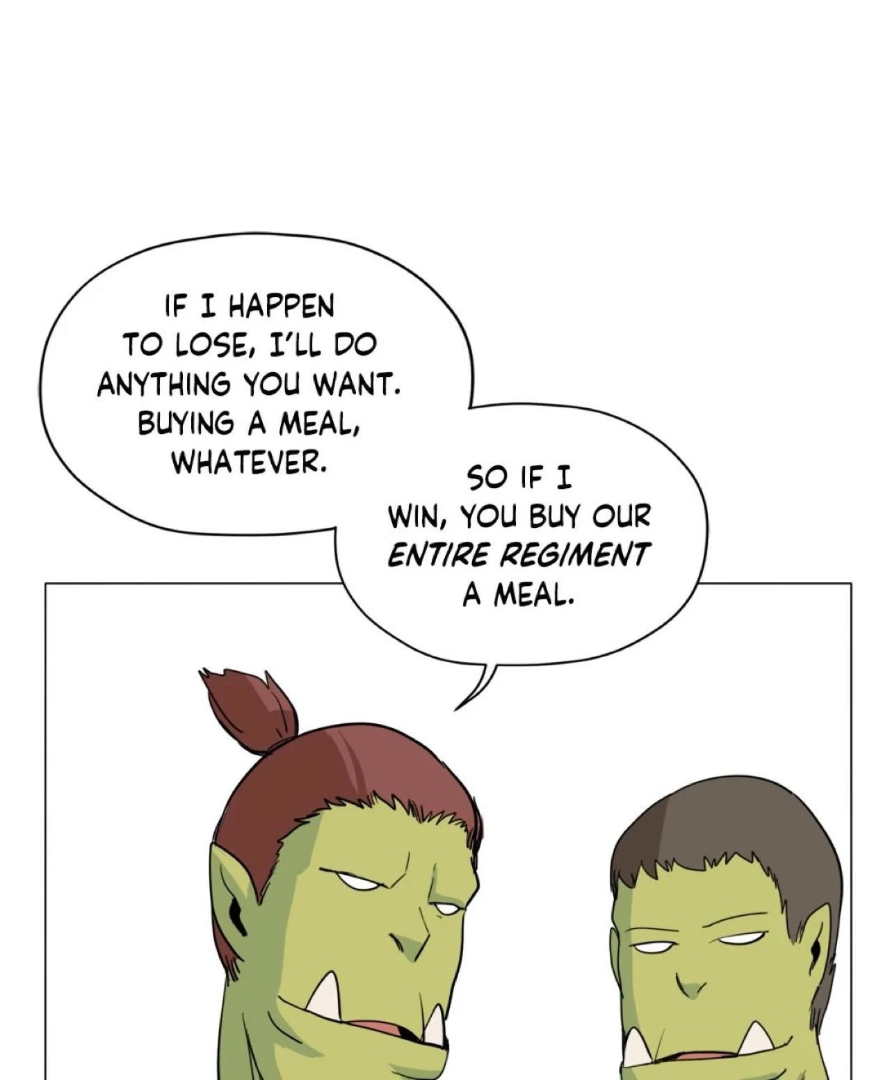 Pampered Prisoners: Elves Among Orcs Chapter 56 page 34 - 