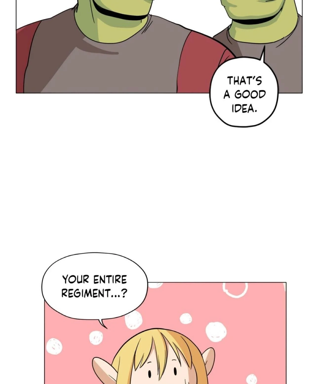 Pampered Prisoners: Elves Among Orcs Chapter 56 page 35 - 