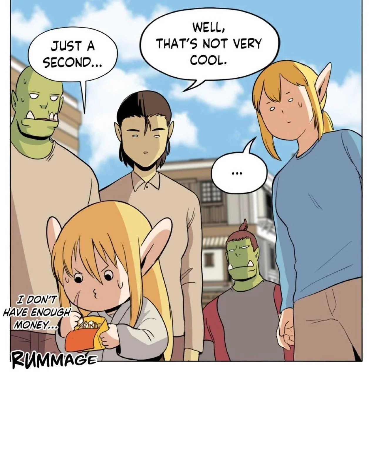 Pampered Prisoners: Elves Among Orcs Chapter 56 page 37 - 