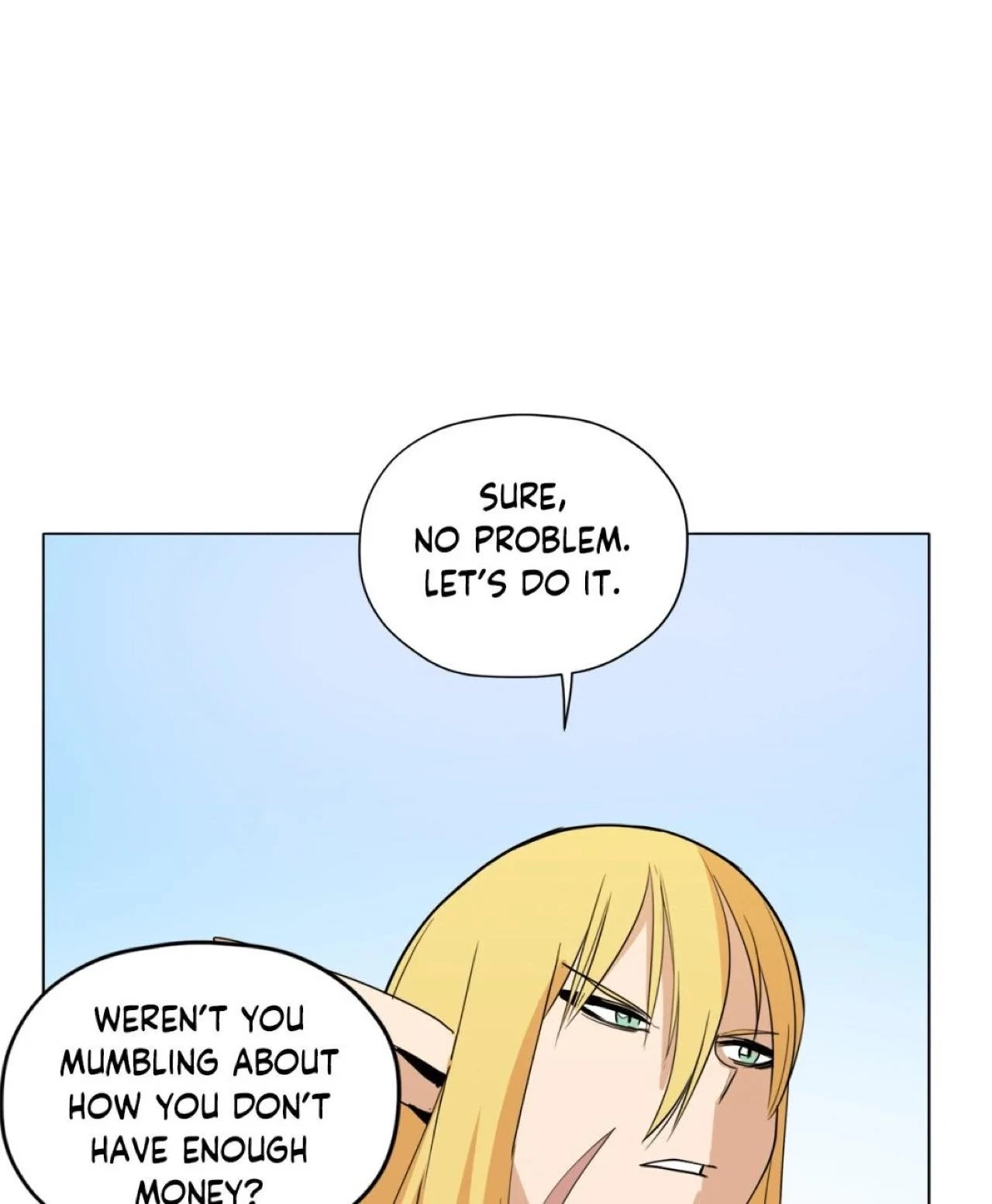 Pampered Prisoners: Elves Among Orcs Chapter 56 page 38 - 