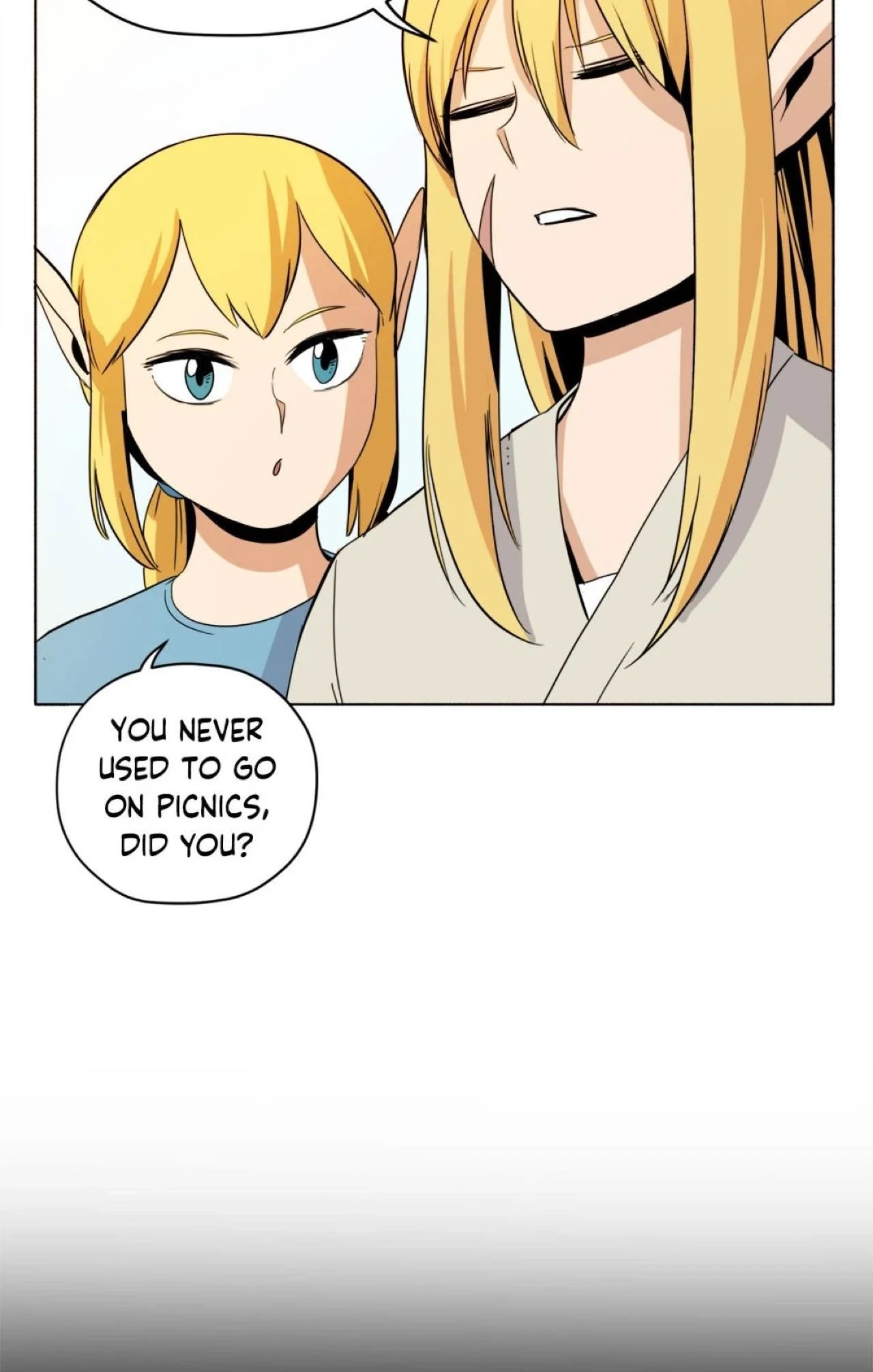 Pampered Prisoners: Elves Among Orcs Chapter 56 page 5 - 