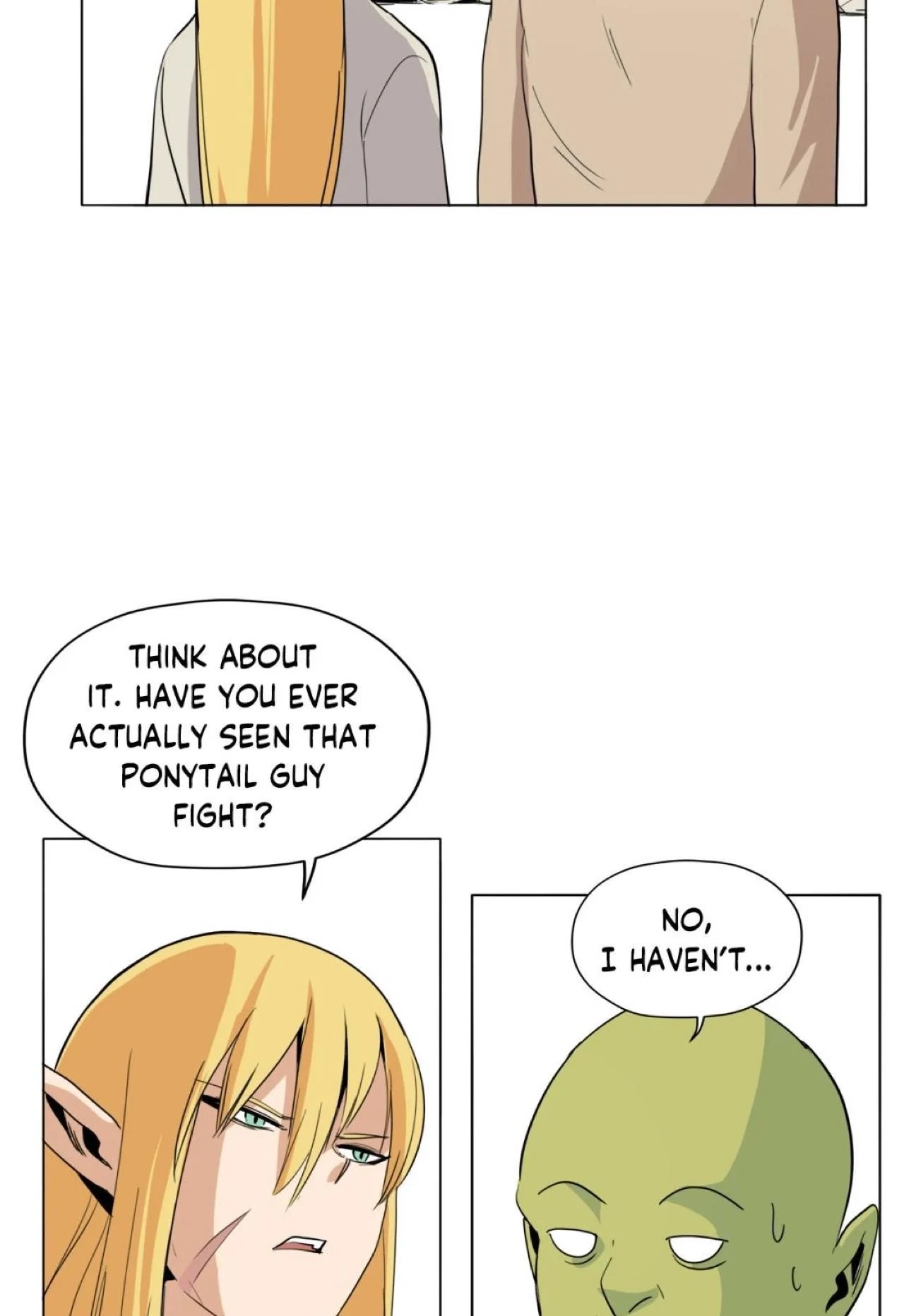 Pampered Prisoners: Elves Among Orcs Chapter 56 page 43 - 