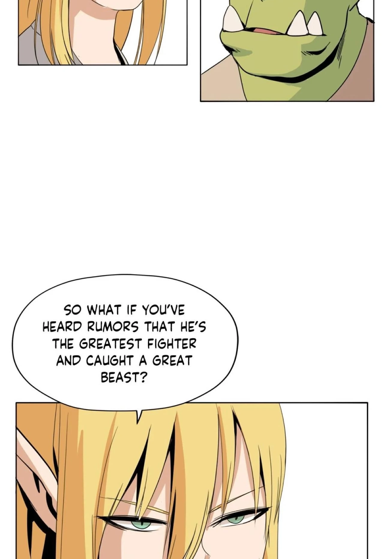 Pampered Prisoners: Elves Among Orcs Chapter 56 page 44 - 