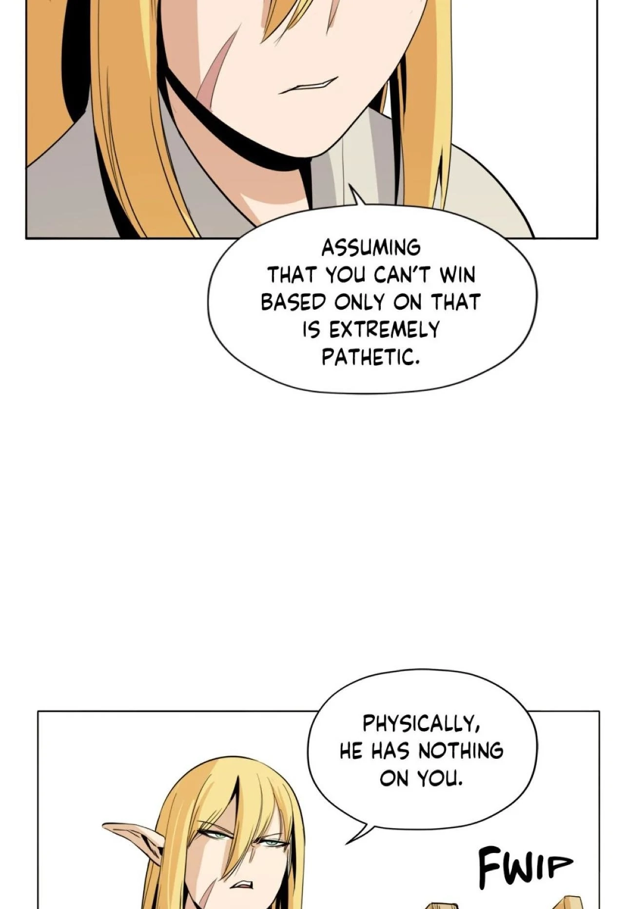 Pampered Prisoners: Elves Among Orcs Chapter 56 page 45 - 