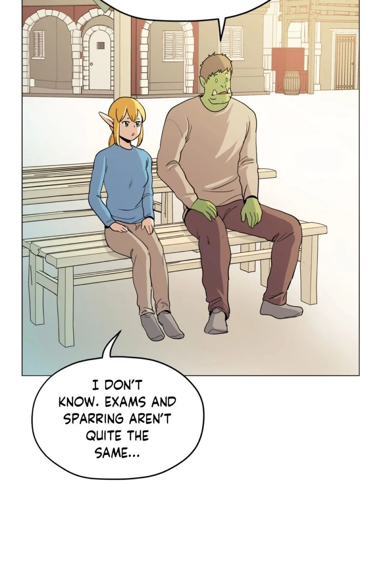 Pampered Prisoners: Elves Among Orcs Chapter 56 page 48 - 