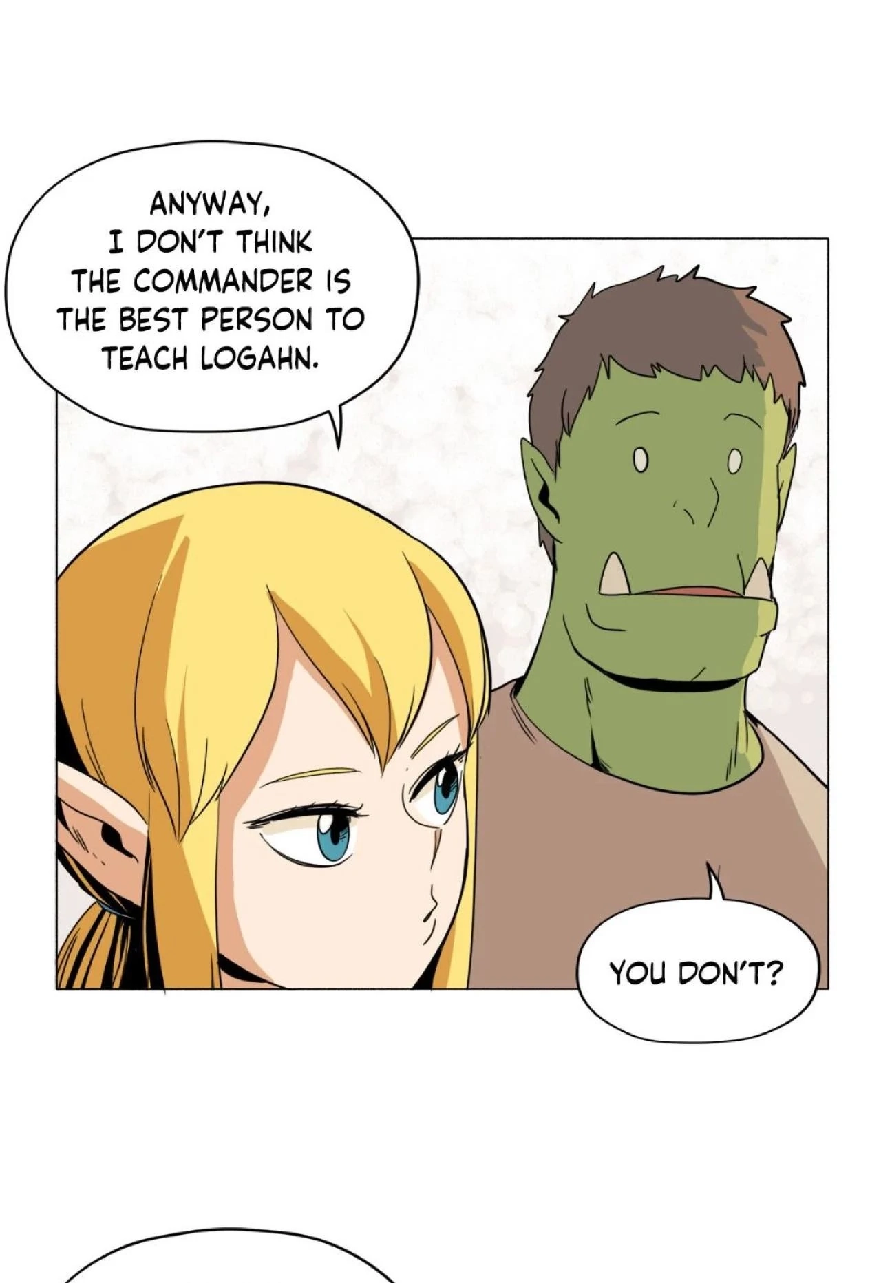 Pampered Prisoners: Elves Among Orcs Chapter 56 page 49 - 
