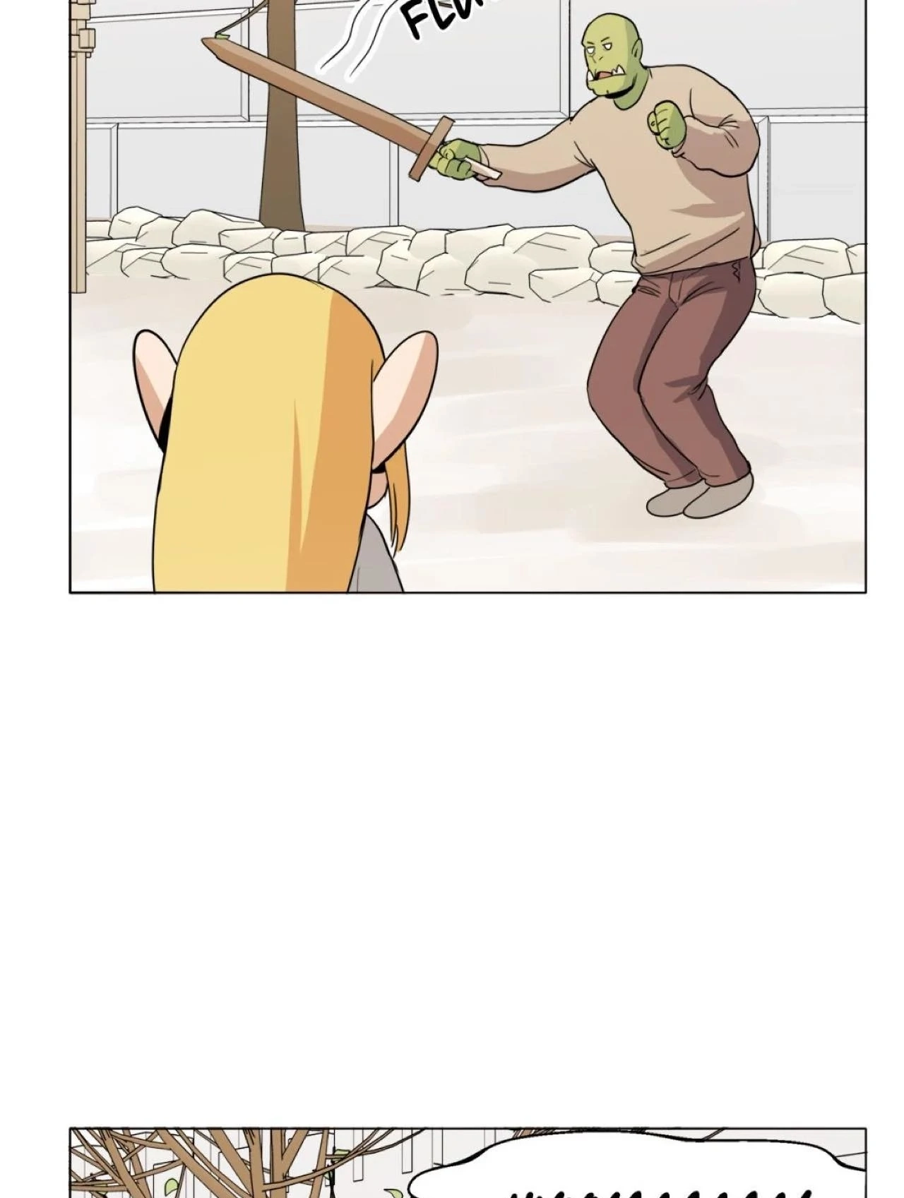 Pampered Prisoners: Elves Among Orcs Chapter 56 page 53 - 