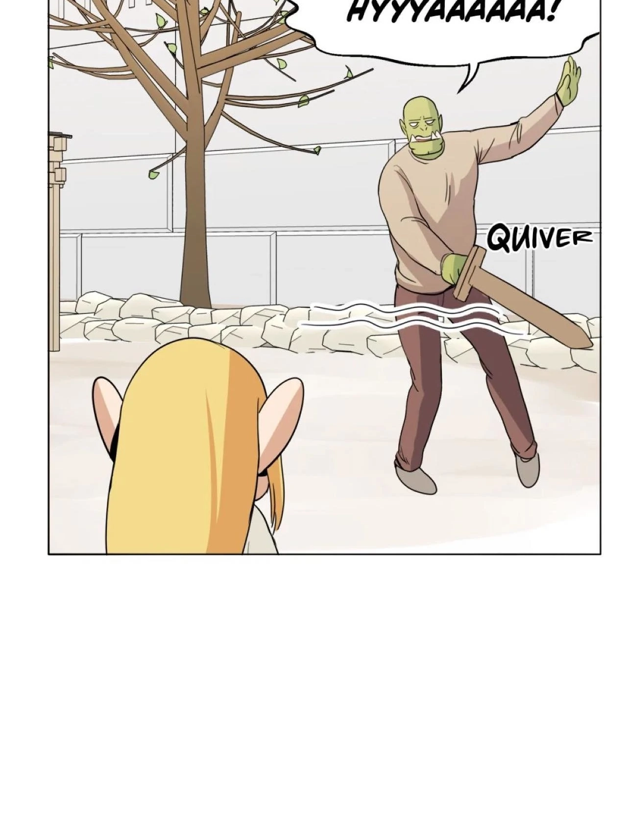 Pampered Prisoners: Elves Among Orcs Chapter 56 page 54 - 