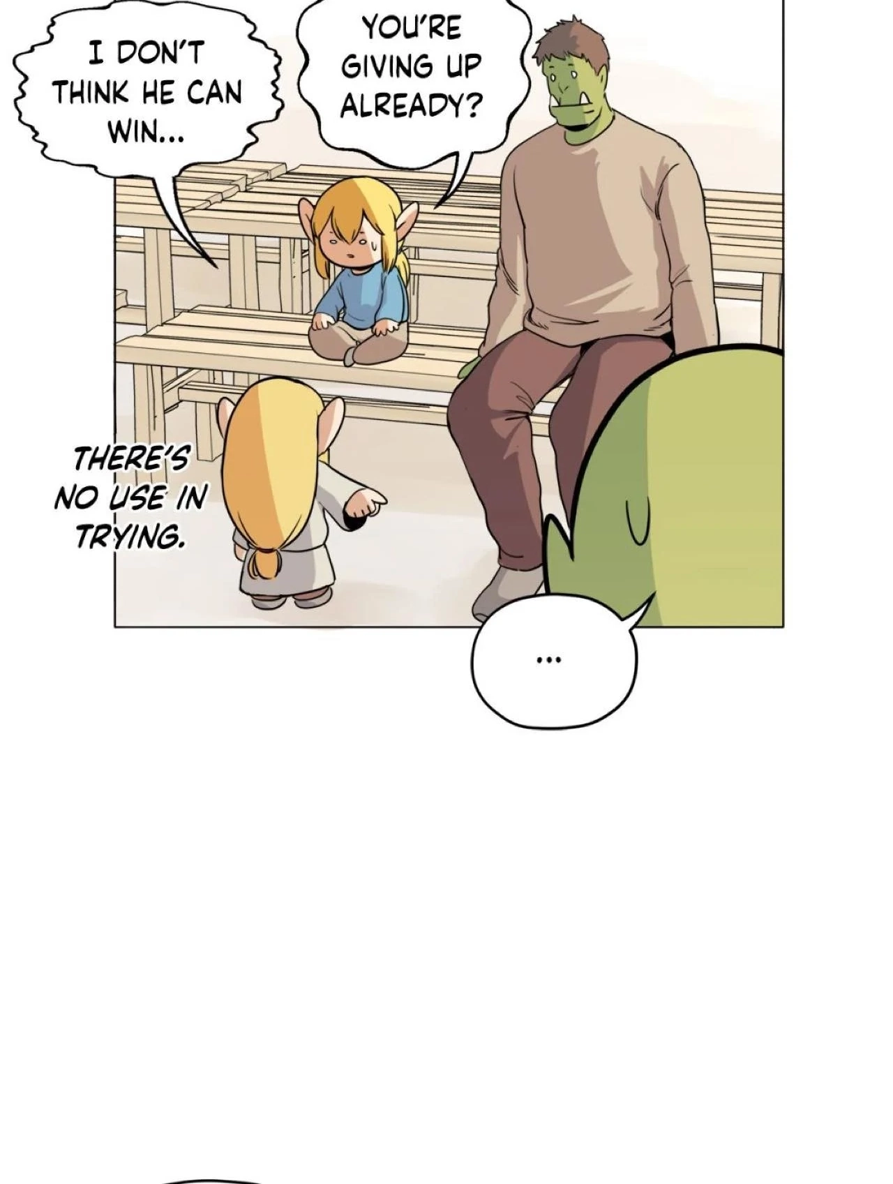 Pampered Prisoners: Elves Among Orcs Chapter 56 page 56 - 