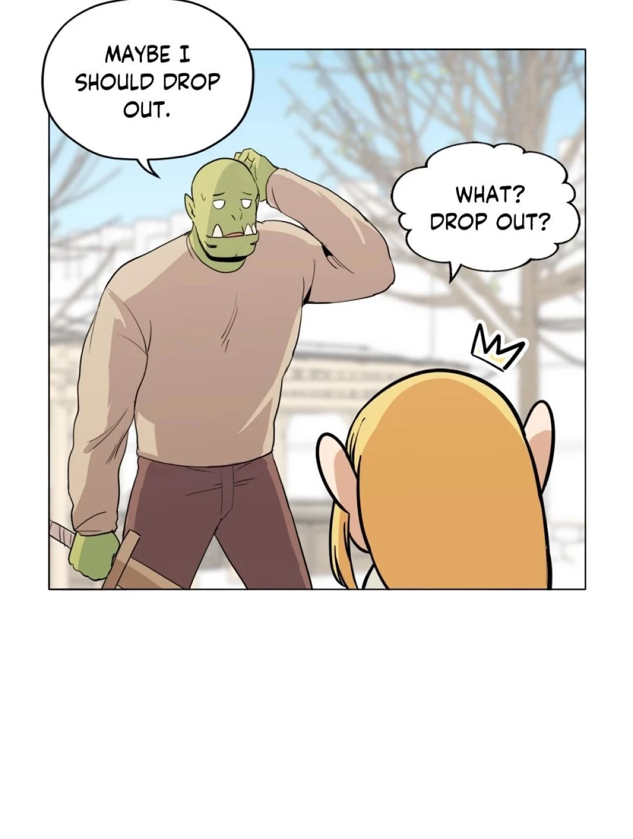 Pampered Prisoners: Elves Among Orcs Chapter 56 page 57 - 