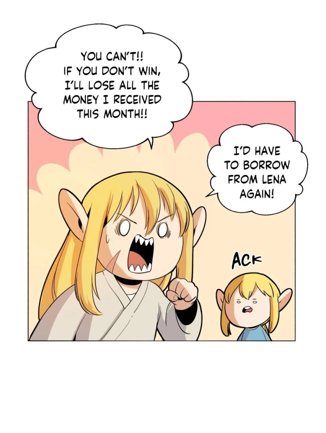 Pampered Prisoners: Elves Among Orcs Chapter 56 page 58 - 