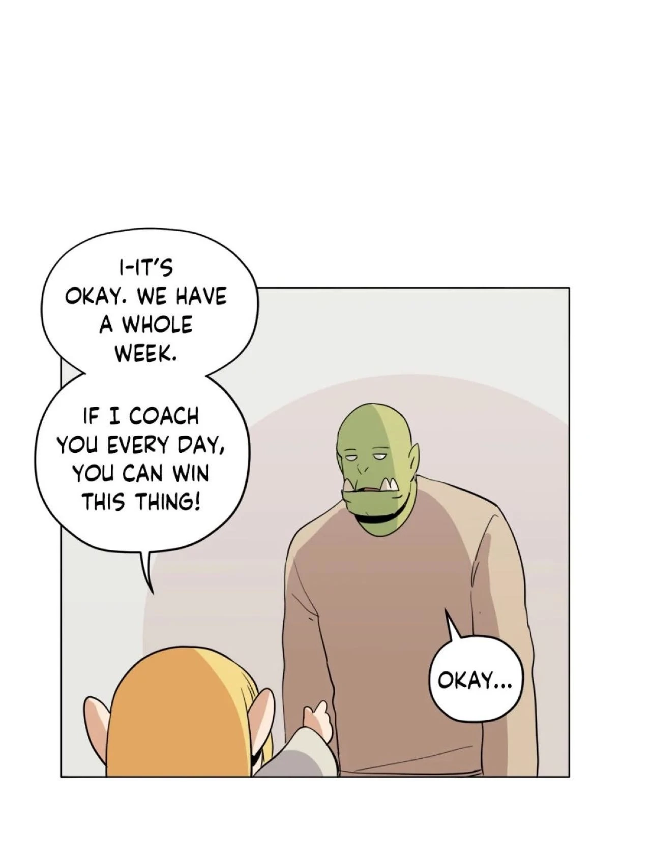 Pampered Prisoners: Elves Among Orcs Chapter 56 page 59 - 