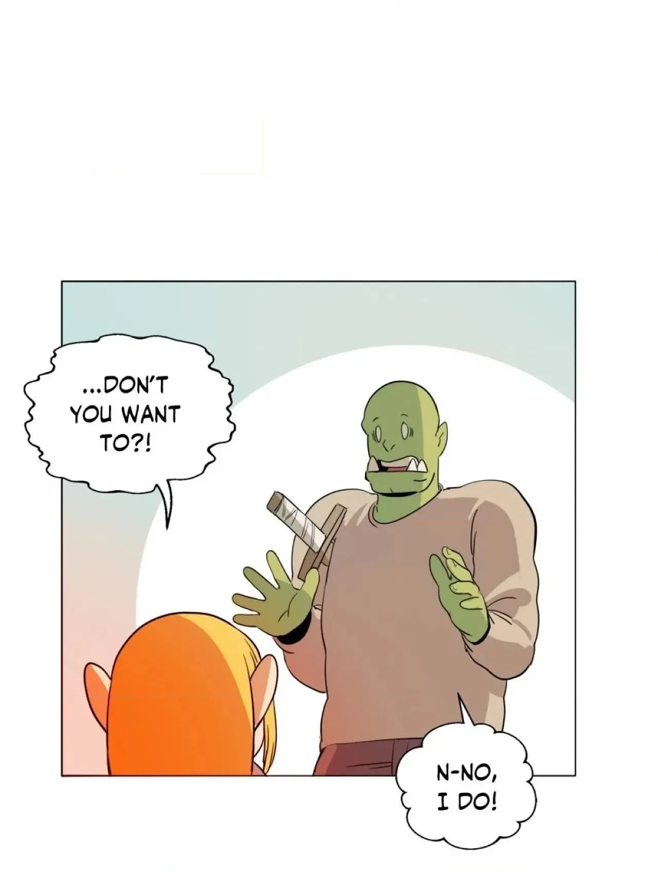 Pampered Prisoners: Elves Among Orcs Chapter 56 page 60 - 