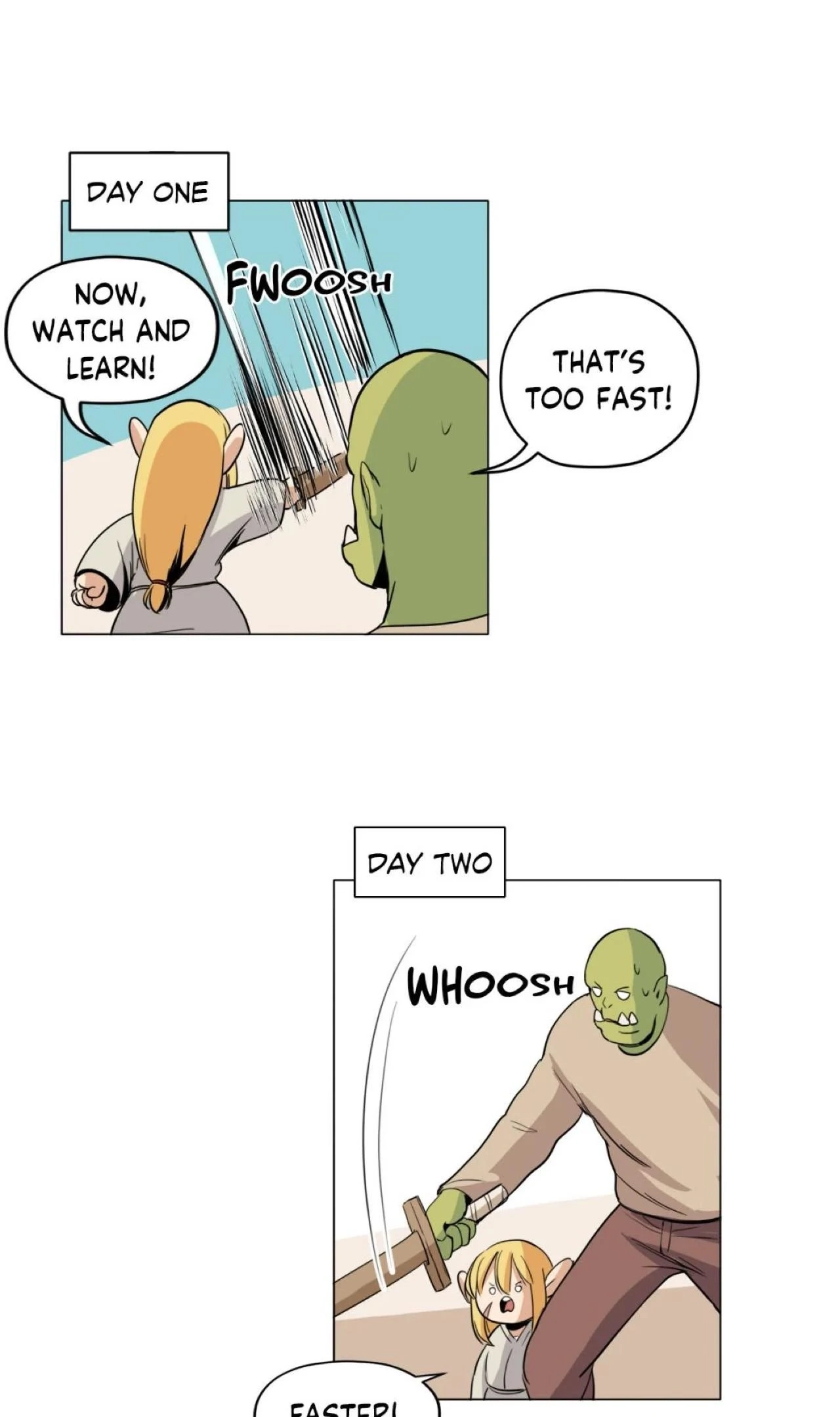 Pampered Prisoners: Elves Among Orcs Chapter 56 page 61 - 