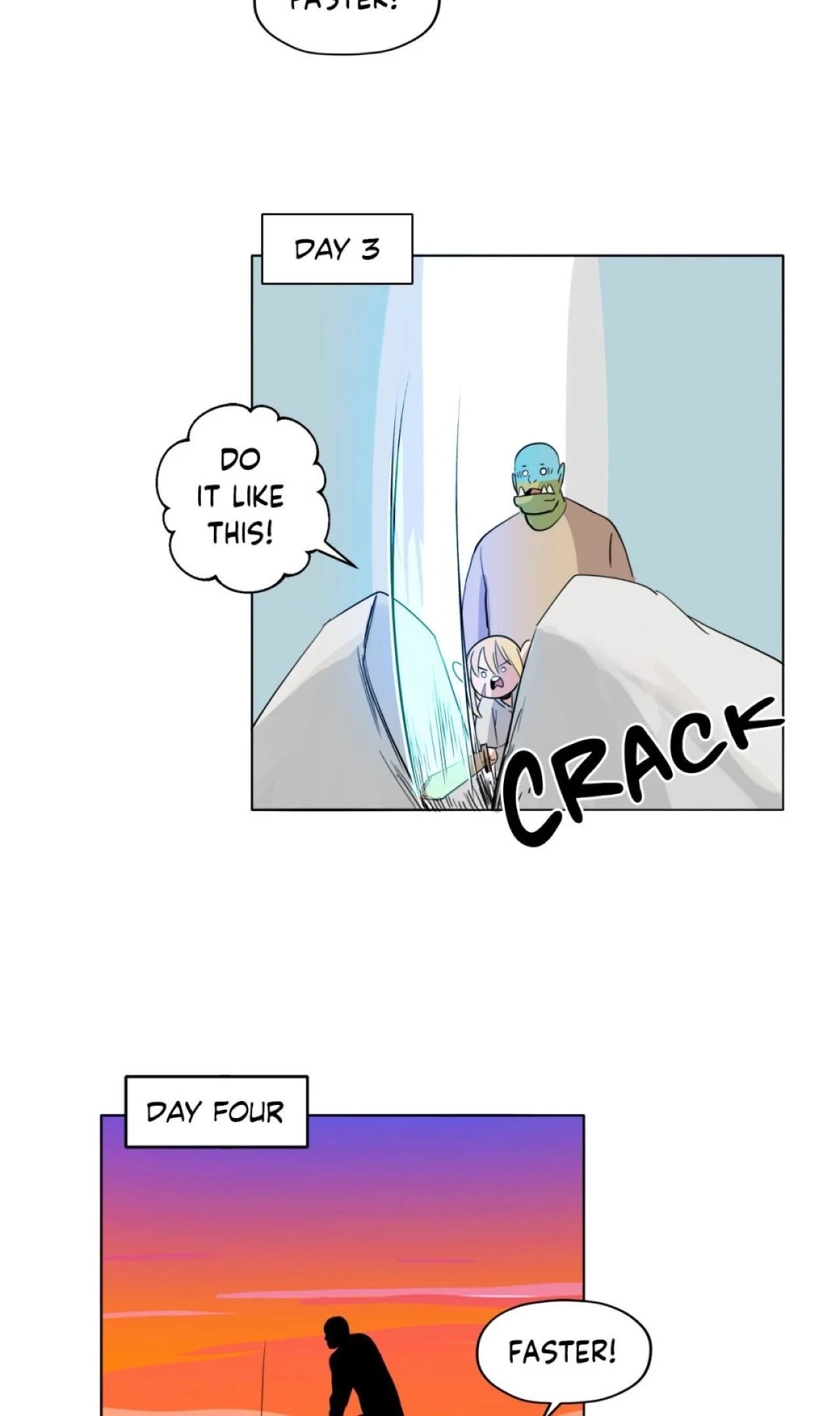 Pampered Prisoners: Elves Among Orcs Chapter 56 page 62 - 