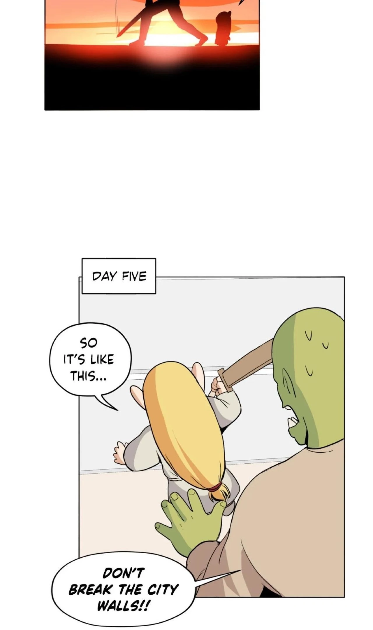 Pampered Prisoners: Elves Among Orcs Chapter 56 page 63 - 