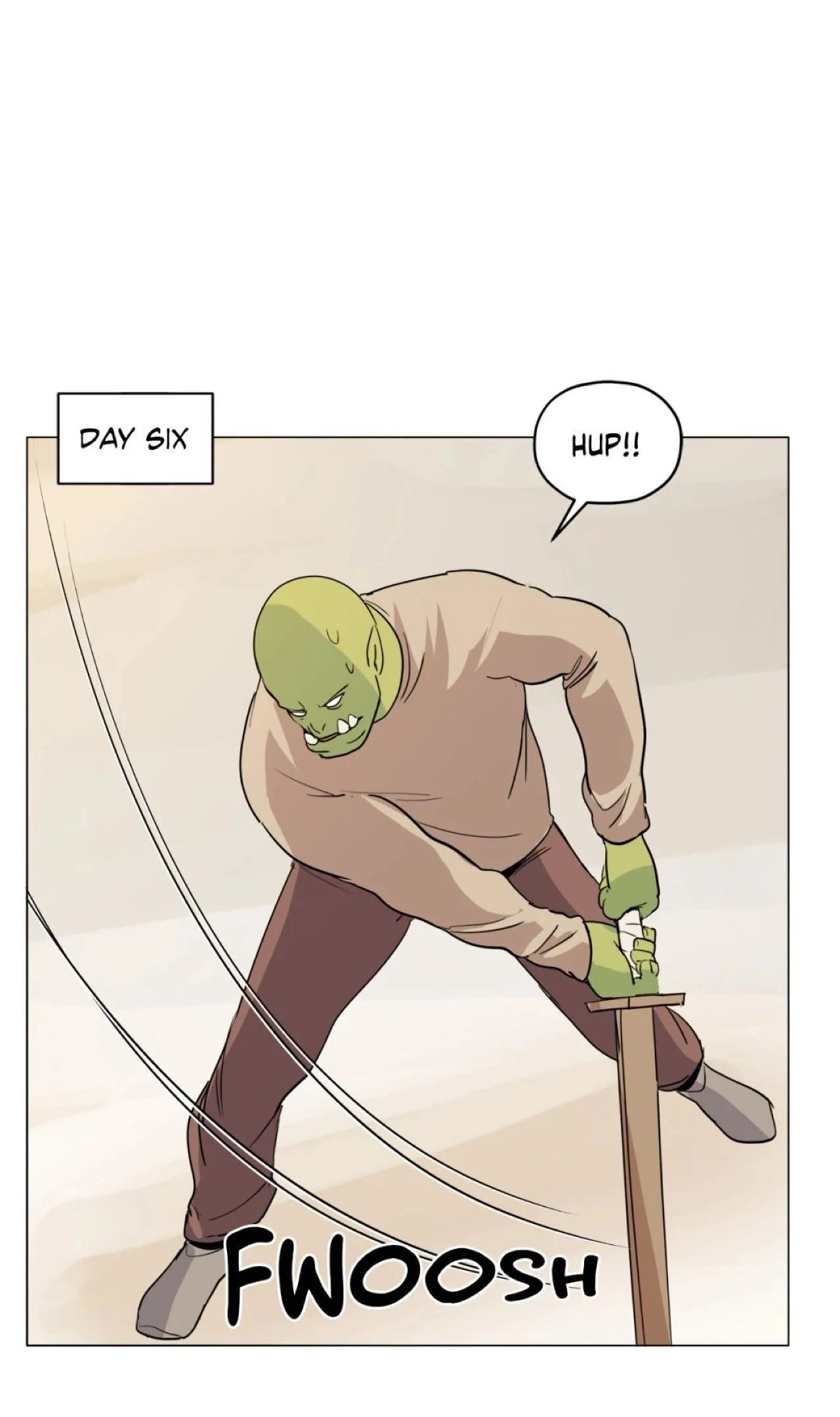 Pampered Prisoners: Elves Among Orcs Chapter 56 page 64 - 