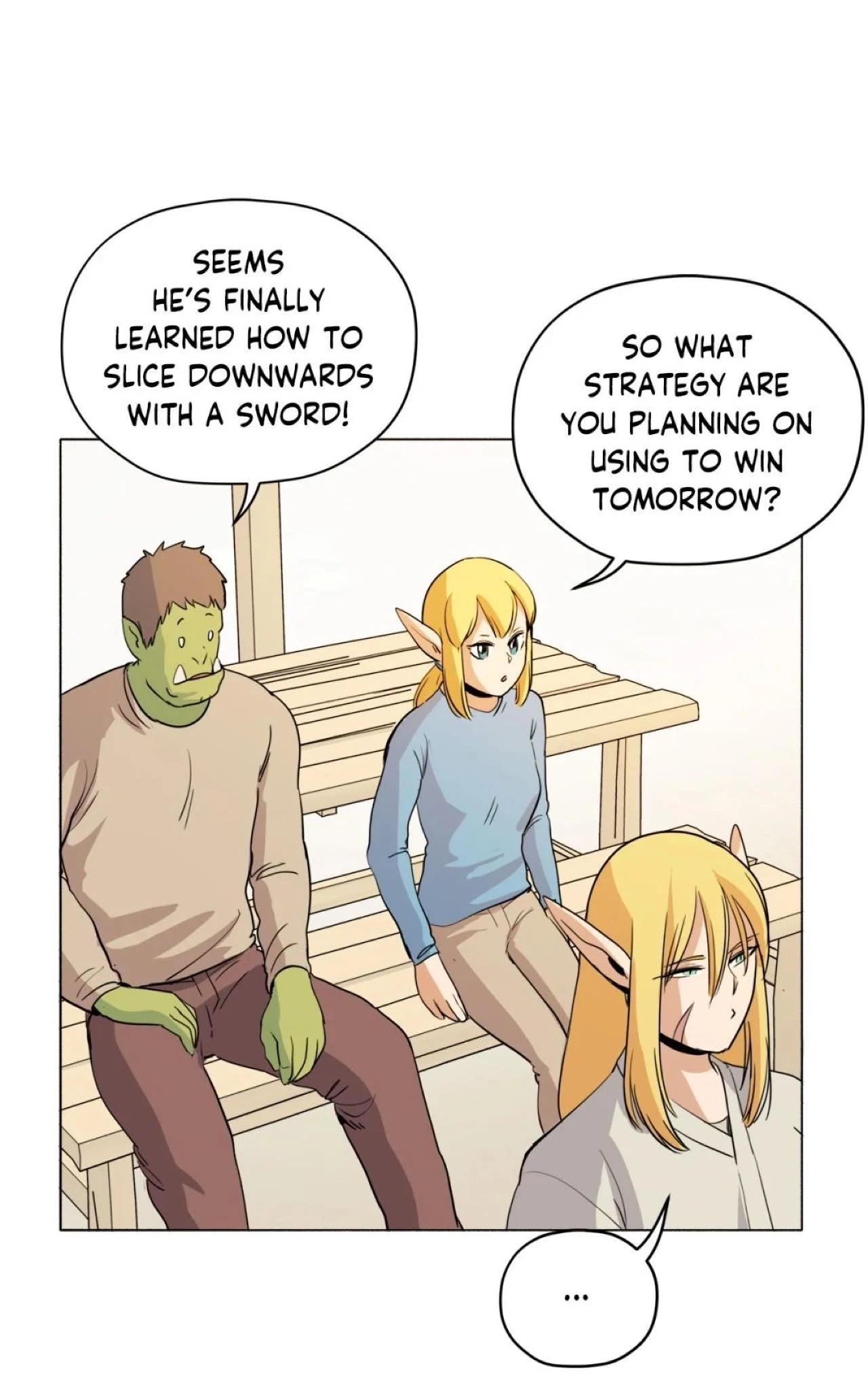 Pampered Prisoners: Elves Among Orcs Chapter 56 page 66 - 
