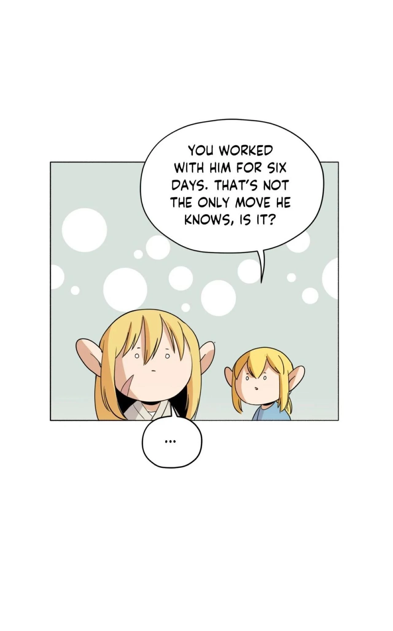 Pampered Prisoners: Elves Among Orcs Chapter 56 page 67 - 
