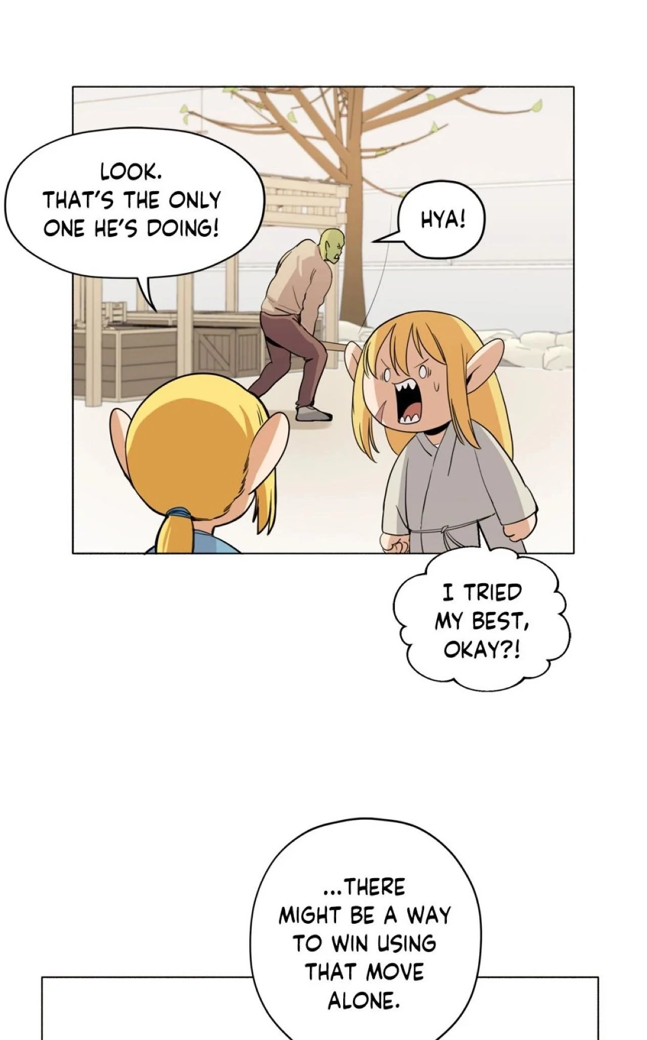 Pampered Prisoners: Elves Among Orcs Chapter 56 page 68 - 