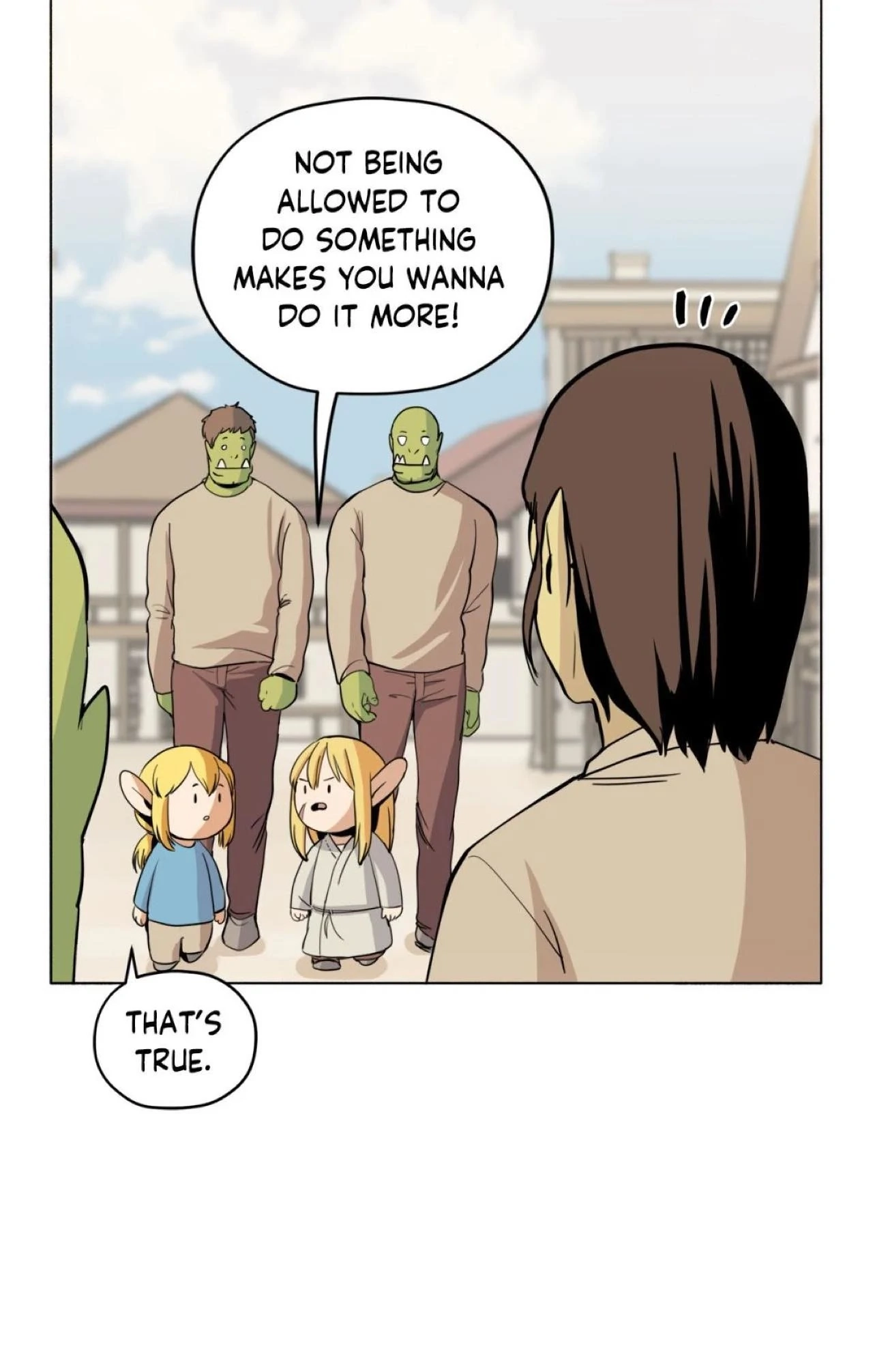 Pampered Prisoners: Elves Among Orcs Chapter 56 page 9 - 