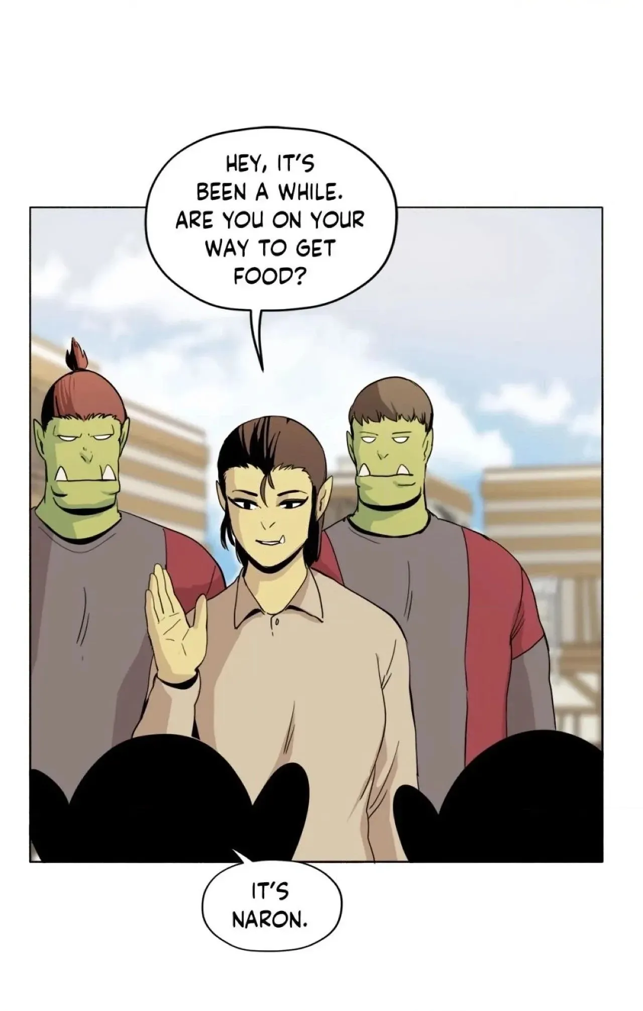 Pampered Prisoners: Elves Among Orcs Chapter 56 page 10 - 