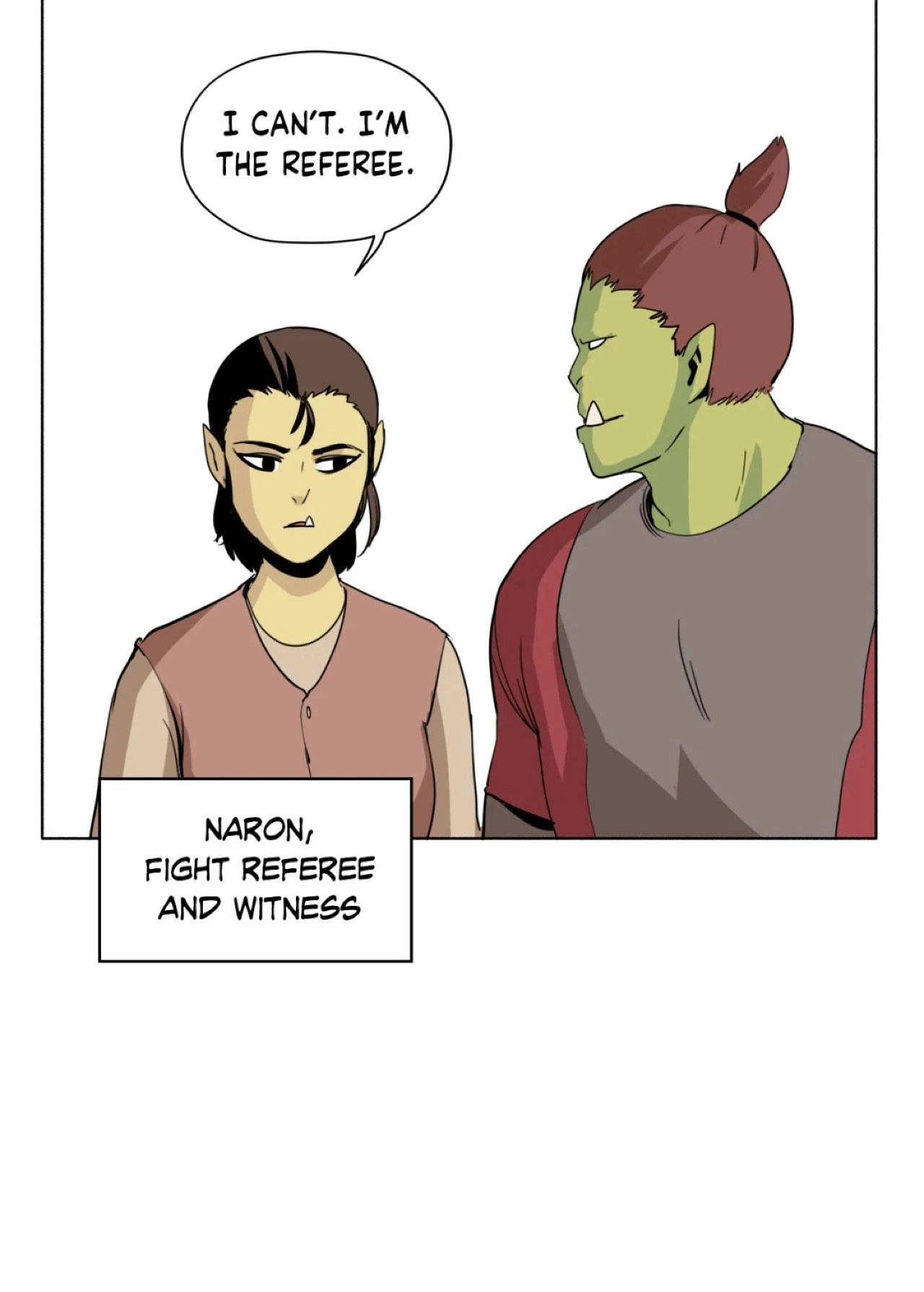 Pampered Prisoners: Elves Among Orcs Chapter 57 page 11 - 