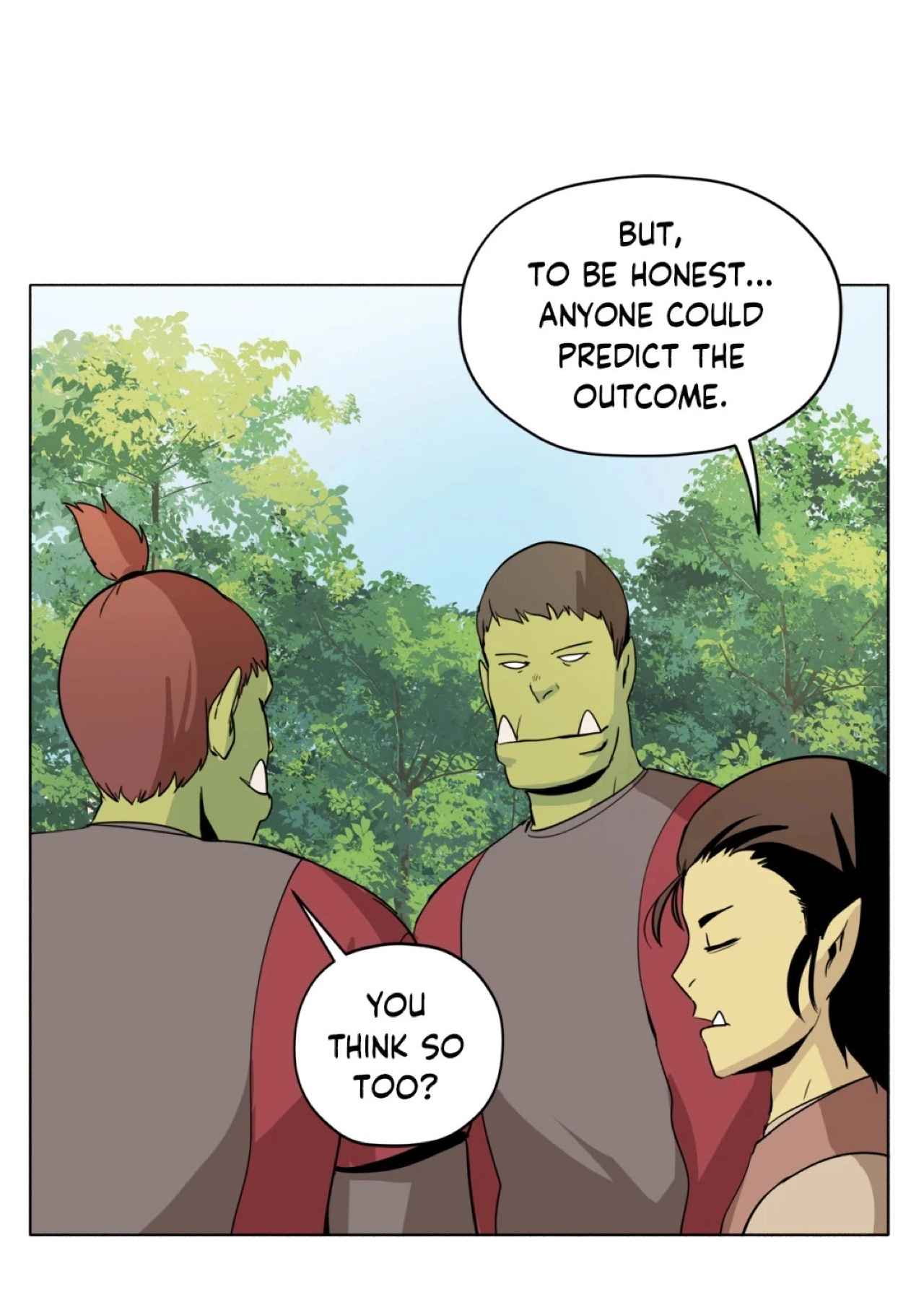 Pampered Prisoners: Elves Among Orcs Chapter 57 page 12 - 