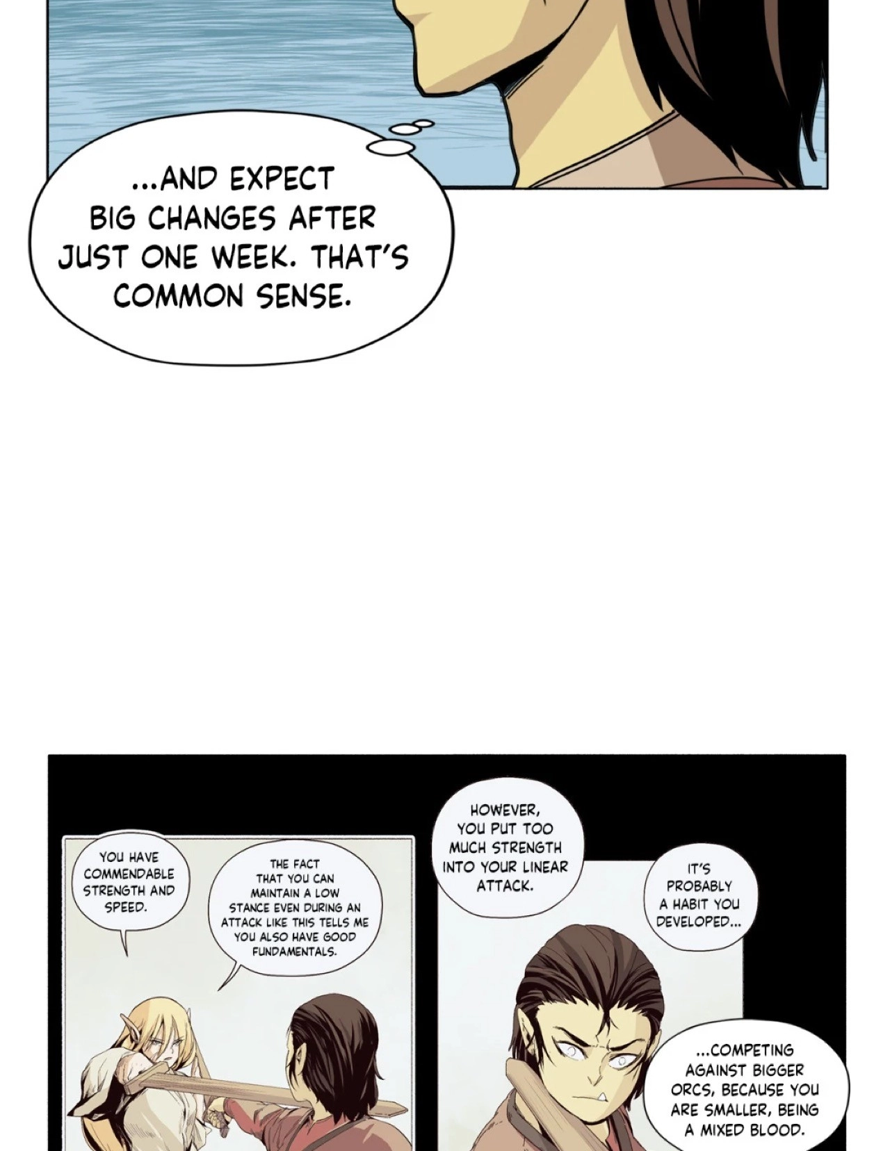 Pampered Prisoners: Elves Among Orcs Chapter 57 page 14 - 