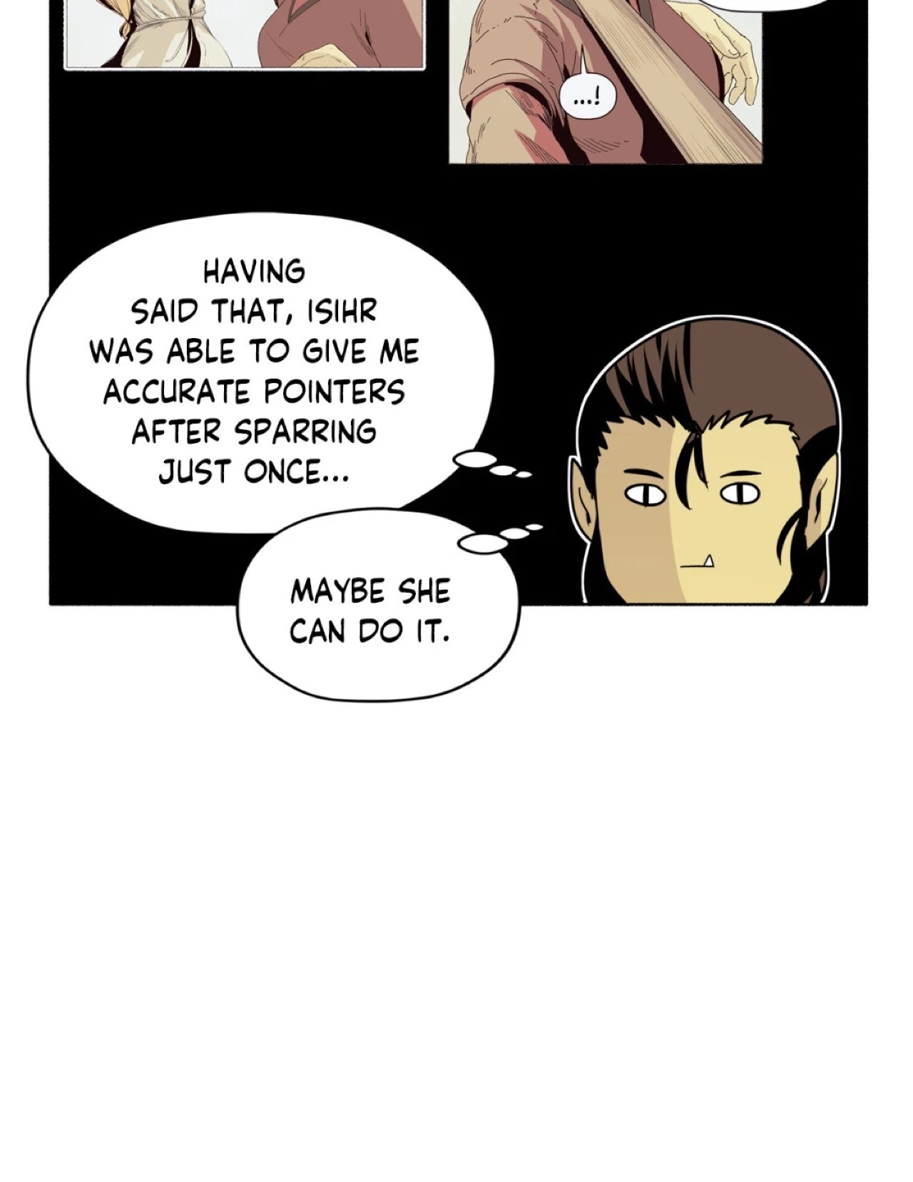 Pampered Prisoners: Elves Among Orcs Chapter 57 page 15 - 