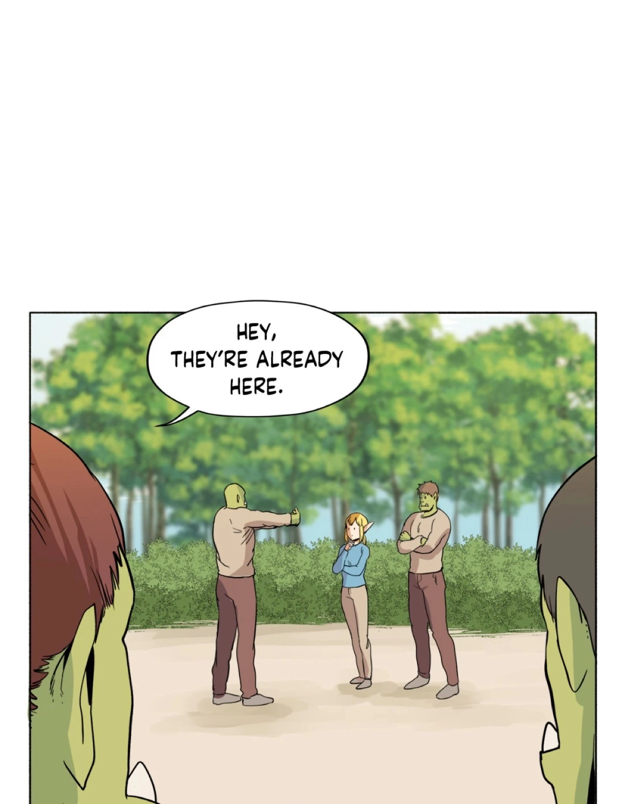 Pampered Prisoners: Elves Among Orcs Chapter 57 page 17 - 