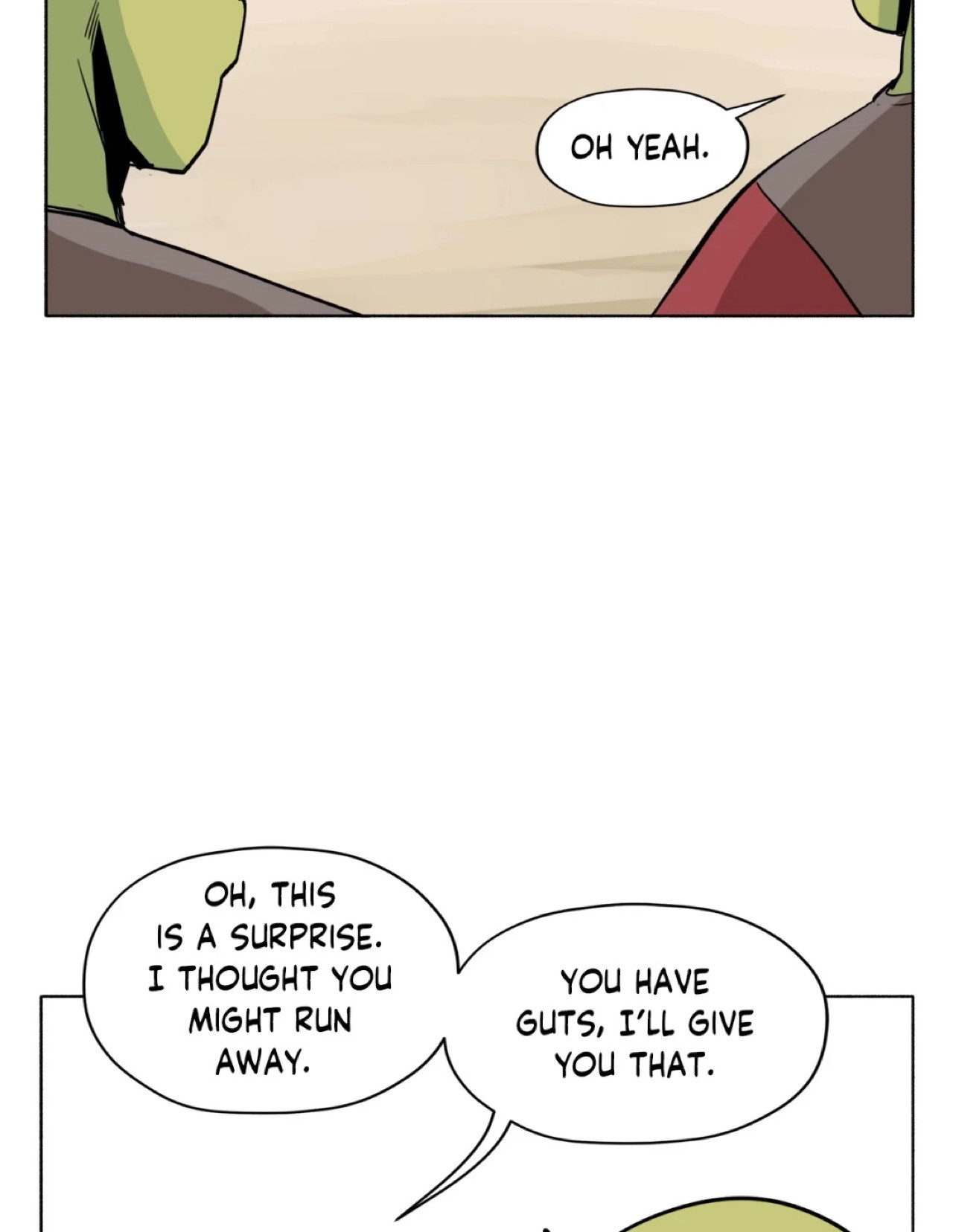 Pampered Prisoners: Elves Among Orcs Chapter 57 page 18 - 