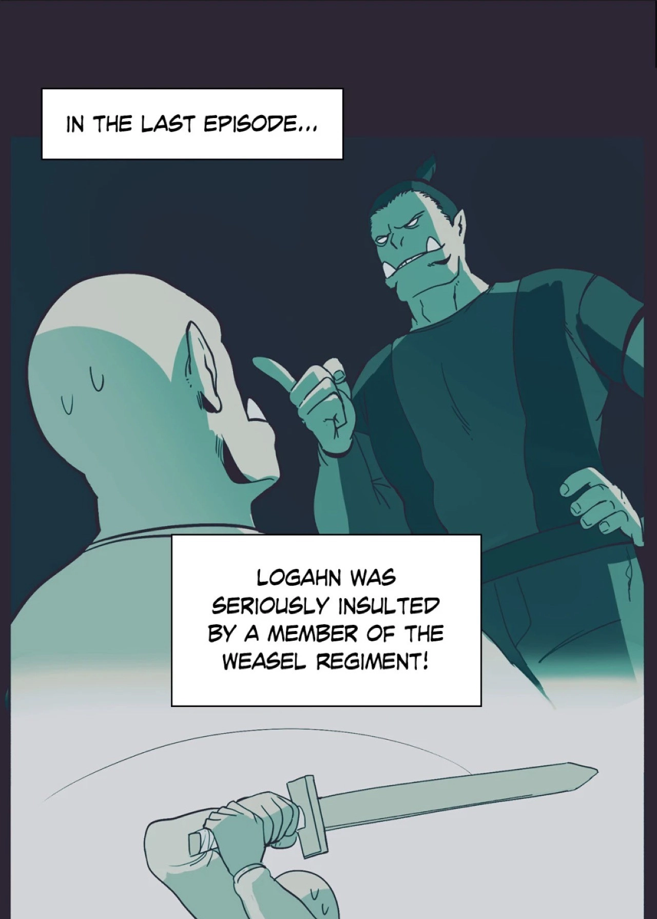 Pampered Prisoners: Elves Among Orcs Chapter 57 page 3 - 