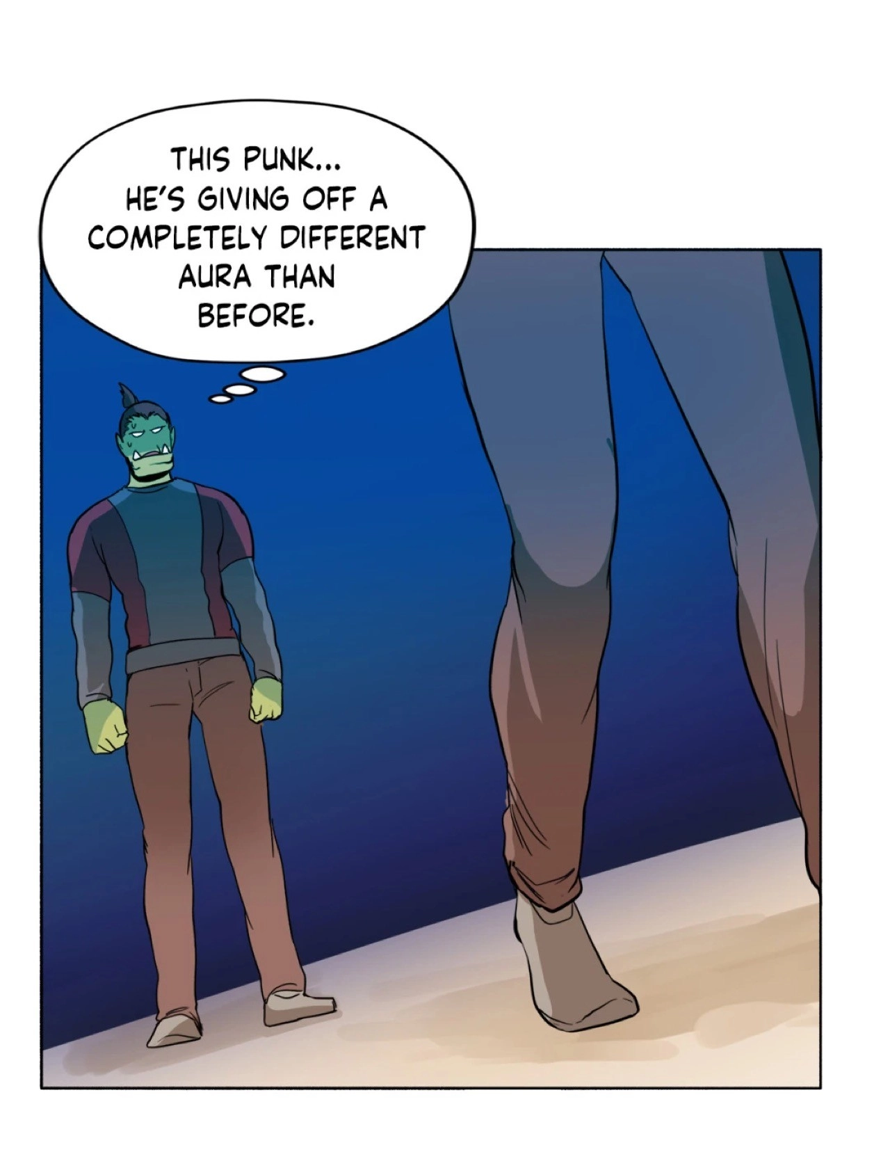 Pampered Prisoners: Elves Among Orcs Chapter 57 page 22 - 
